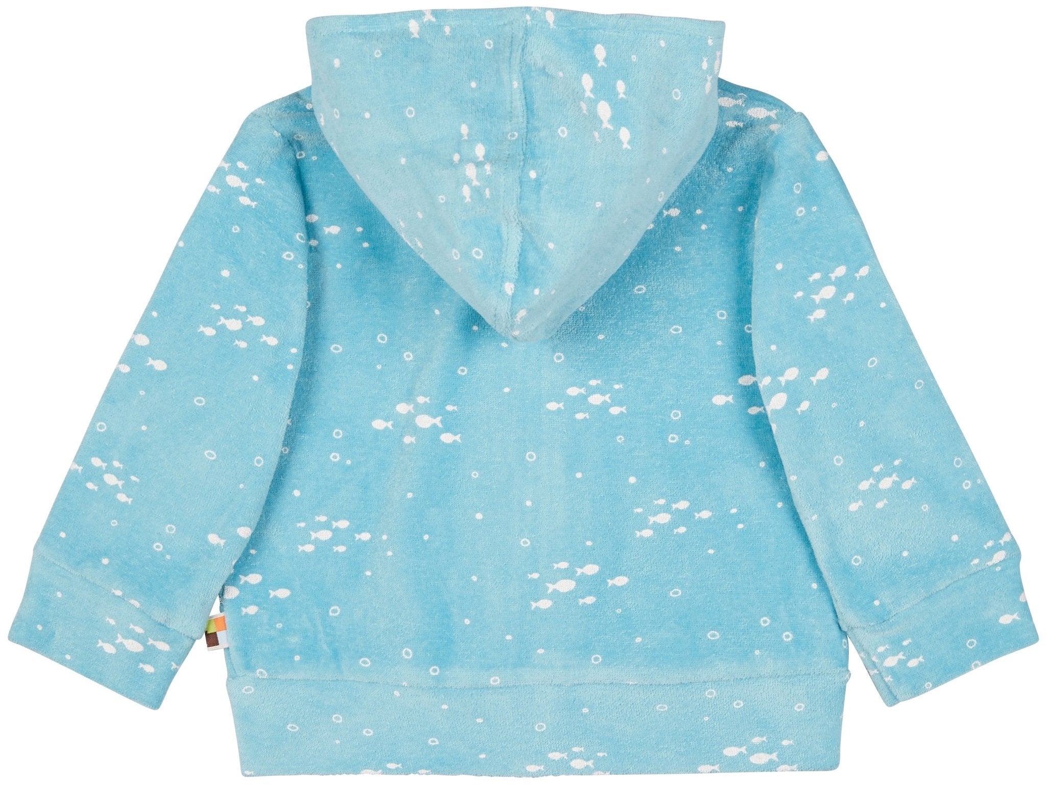 - Kapuzenjacke Frottee - loud + proud - 3081-lag-62/68