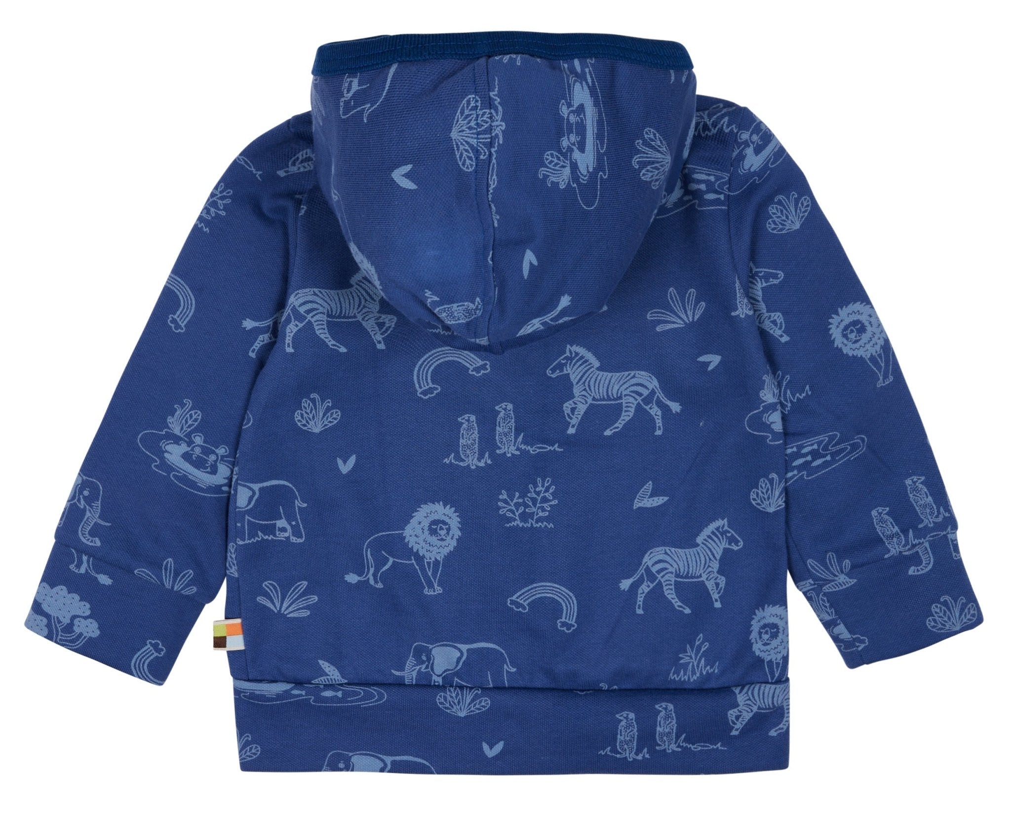 Kapuzenjacke mit Druck - loud + proud - 3119 - ul - 62/68