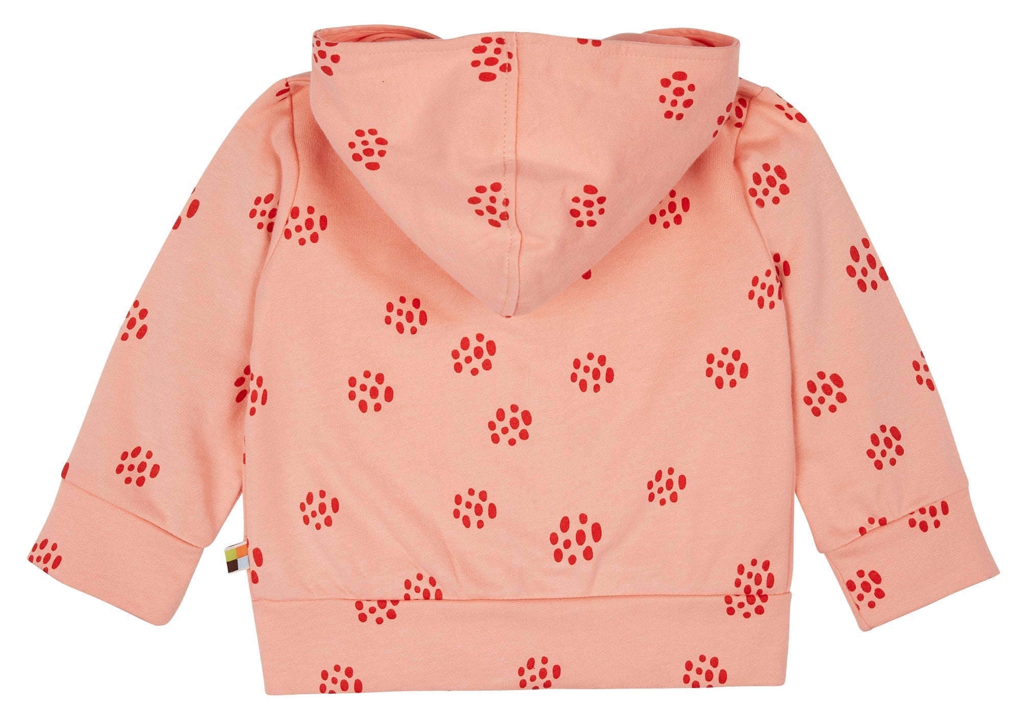 - Kapuzenjacke mit Druck - loud + proud - 3101-pea-62/68