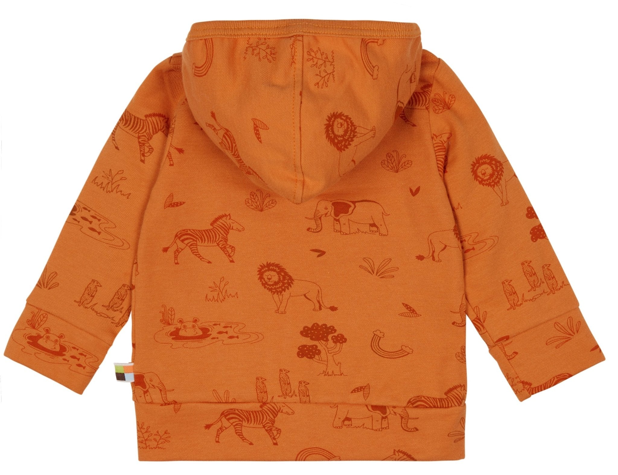 Kapuzenjacke mit Druck - loud + proud - 3119 - car - 62/68