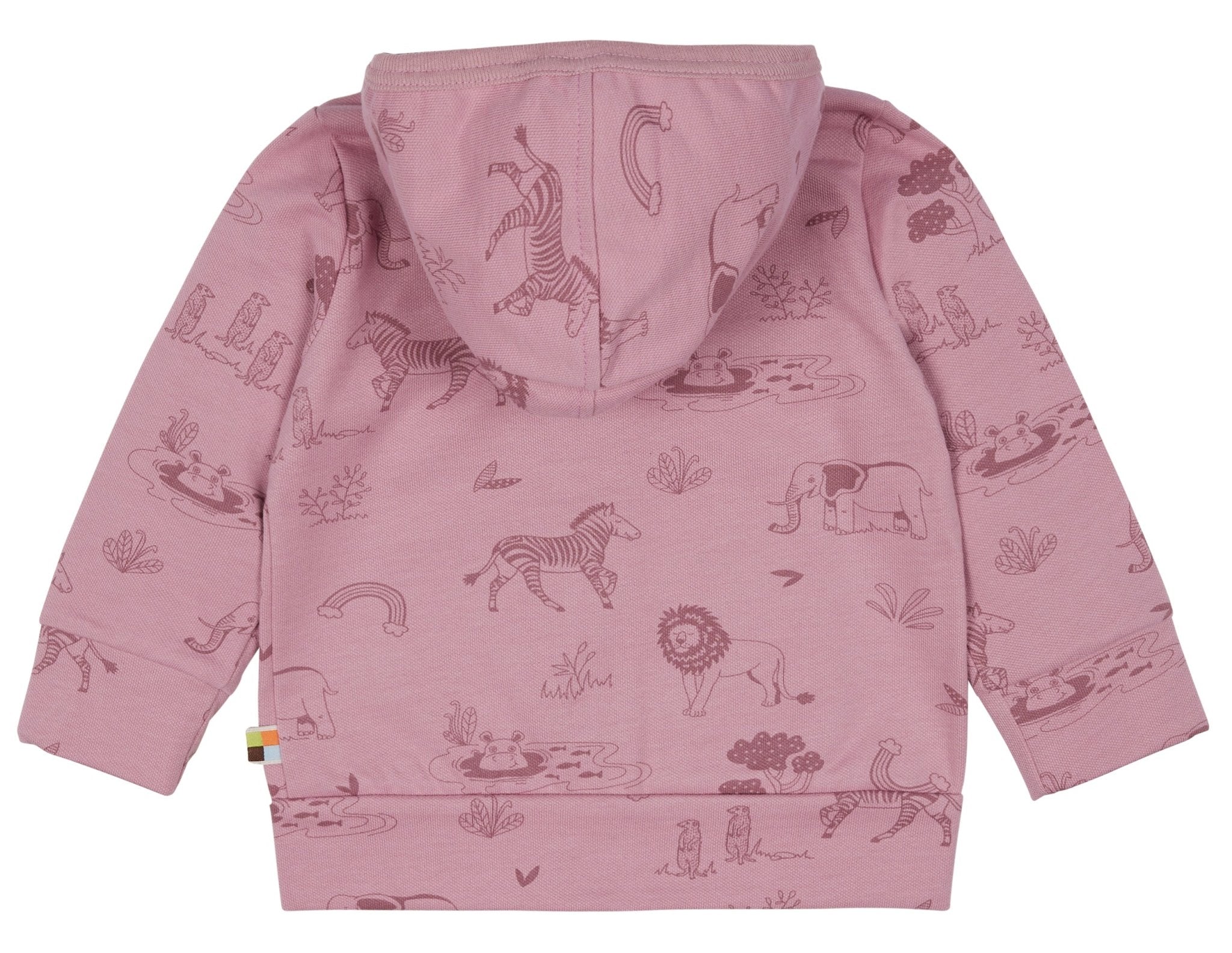 Kapuzenjacke mit Druck - loud + proud - 3119 - ast - 62/68