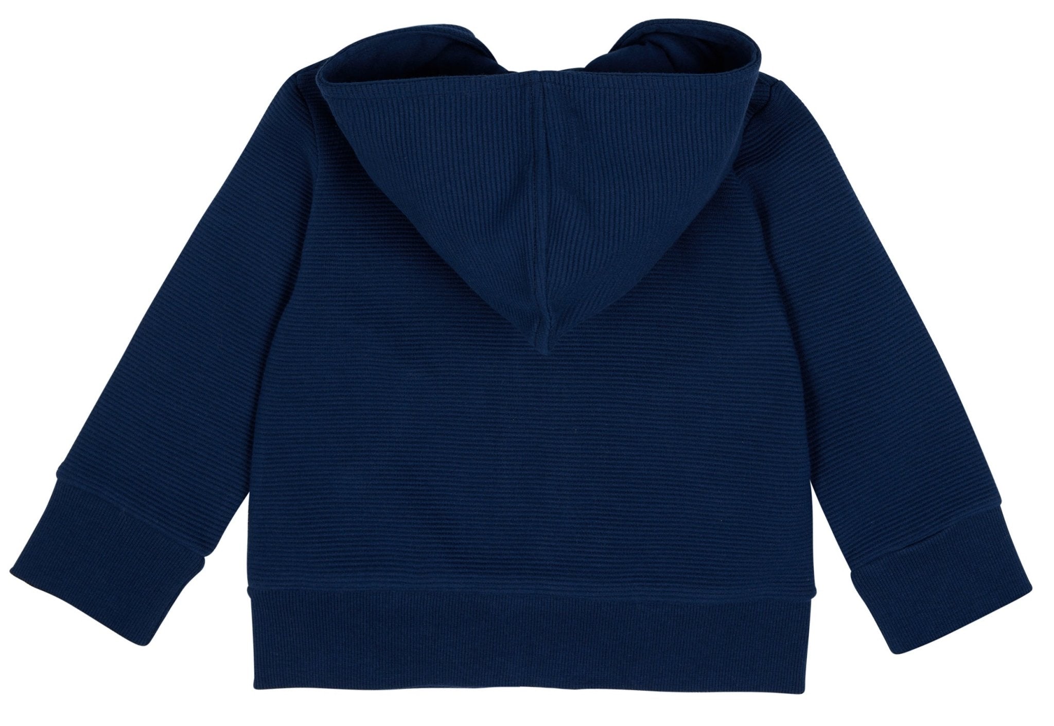 Kapuzenjacke Rippenstruktur - loud + proud - 3118 - ul - 62/68