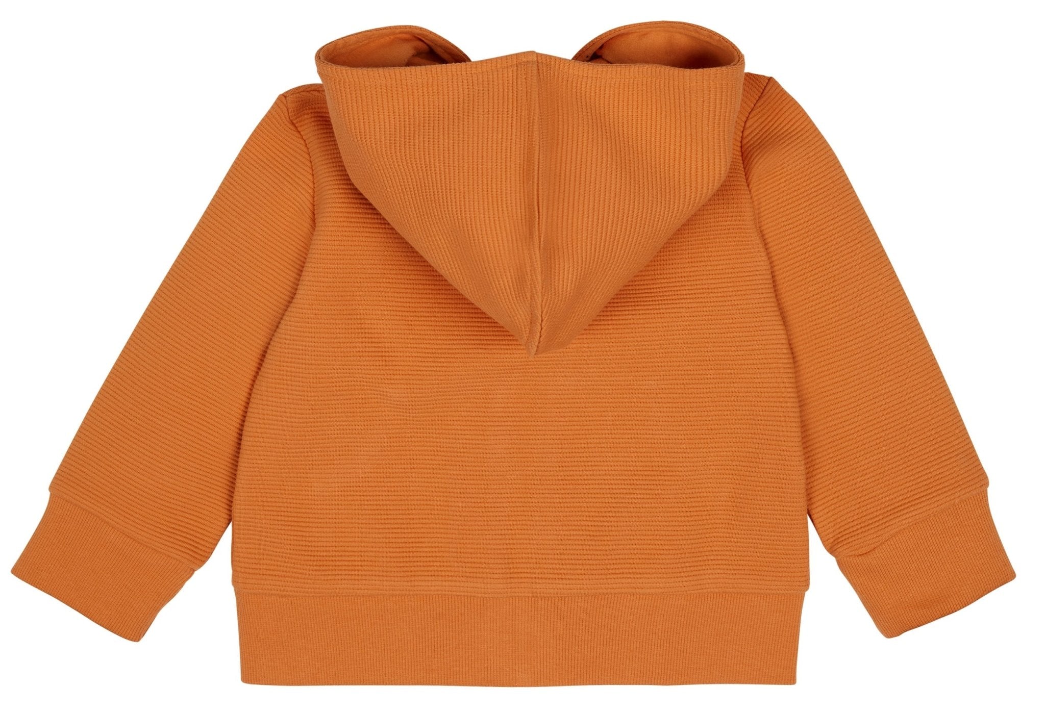 Kapuzenjacke Rippenstruktur - loud + proud - 3118 - car - 62/68