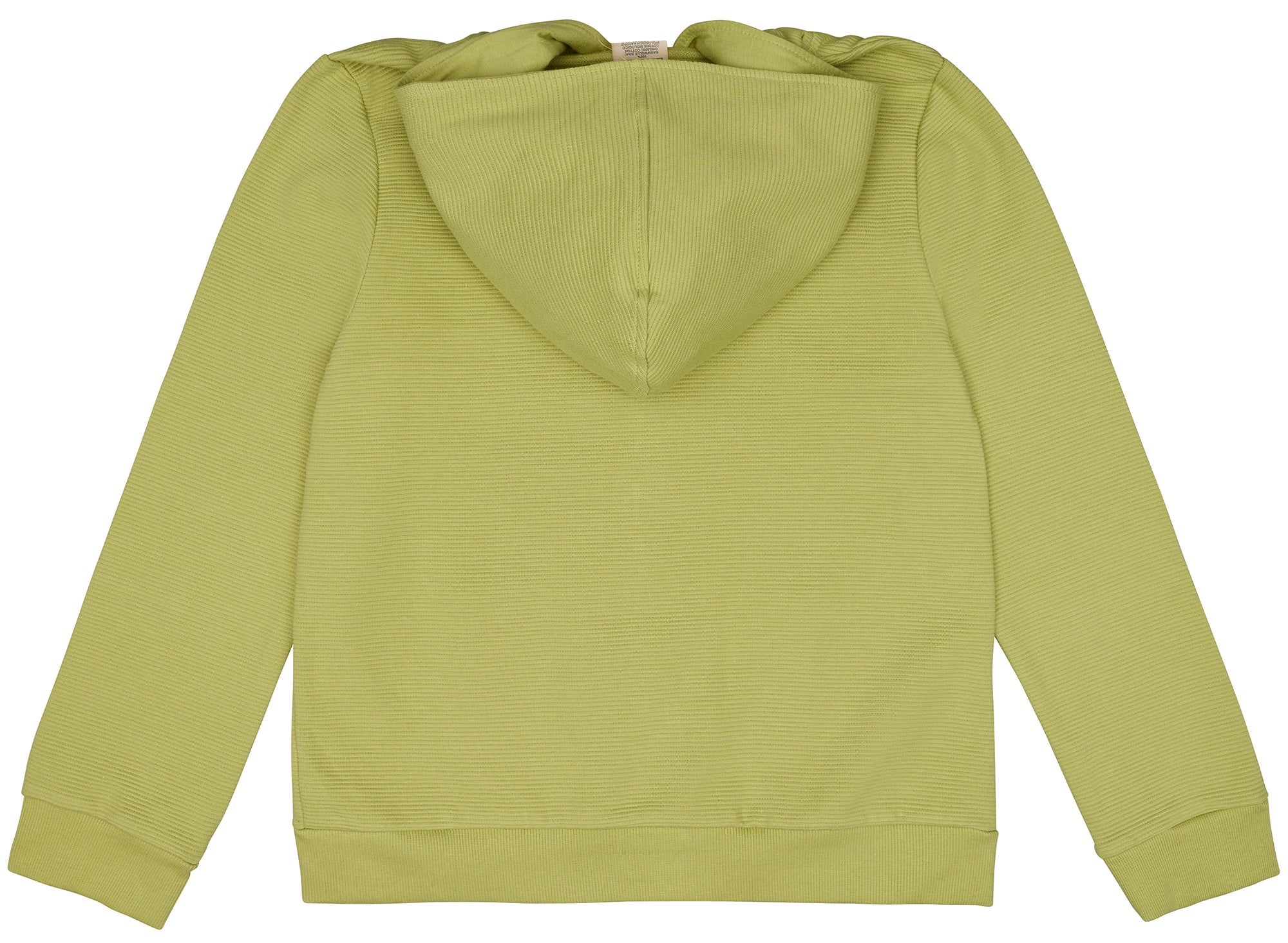 Kapuzenjacke Rippenstruktur - loud + proud - 3118K - avo - 134/140