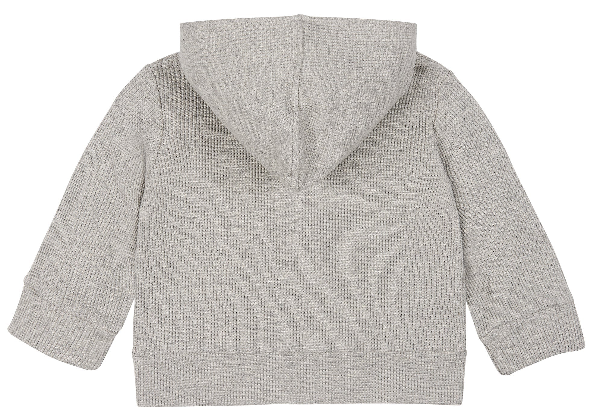 - Kapuzenjacke Waffelstruktur - loud + proud - 3104-Silver-62/68