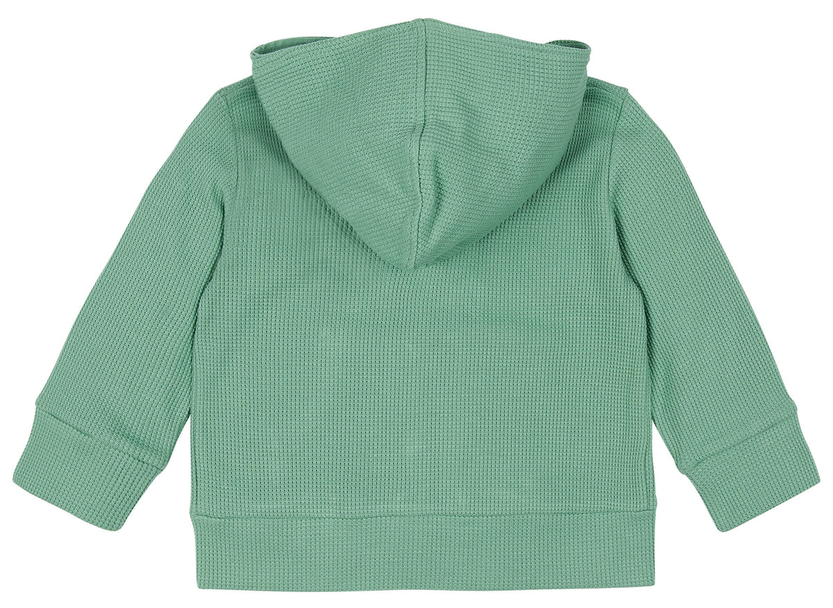 Kapuzenjacke Waffelstruktur - loud + proud - 3104-bam-62/68