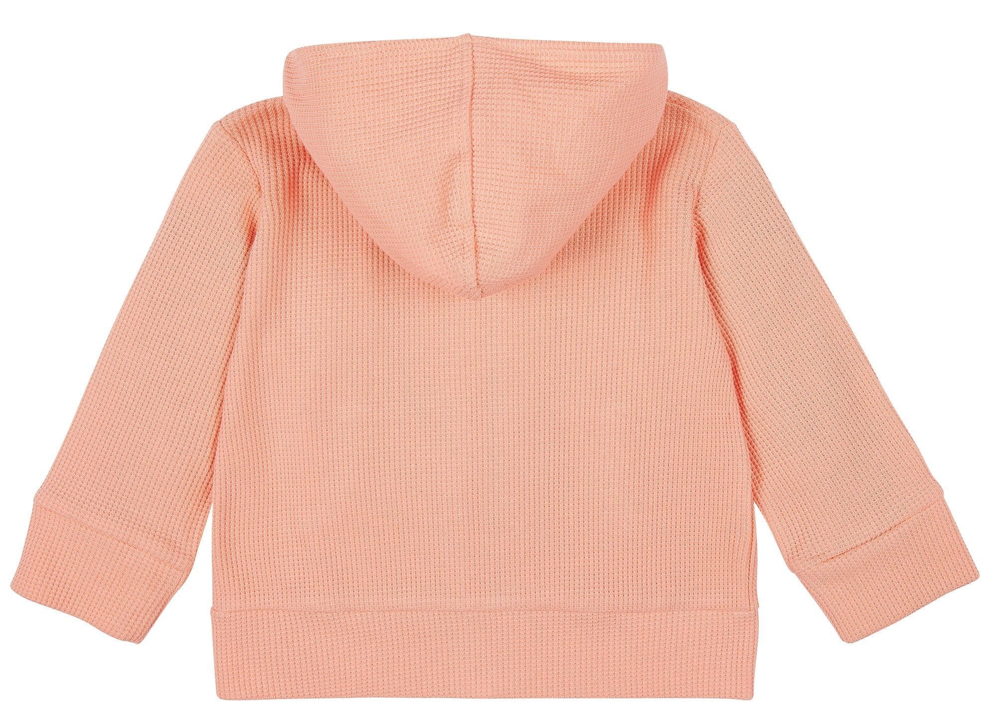 - Kapuzenjacke Waffelstruktur - loud + proud - 3104-pea-62/68