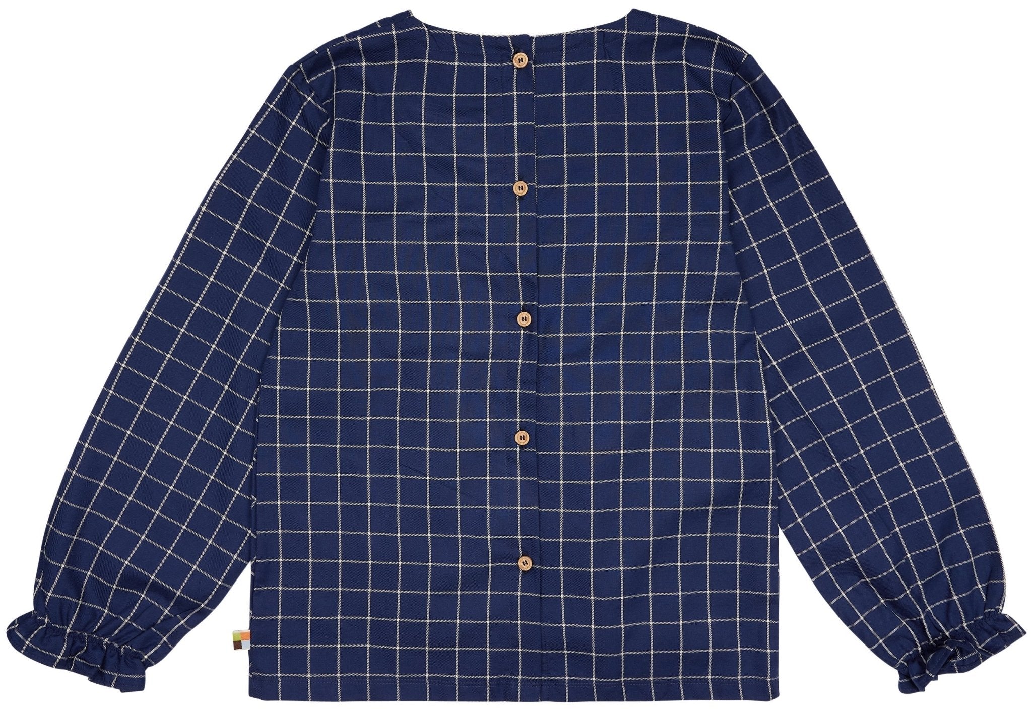 Karo Bluse - loud + proud - 1106K-ul-134/140