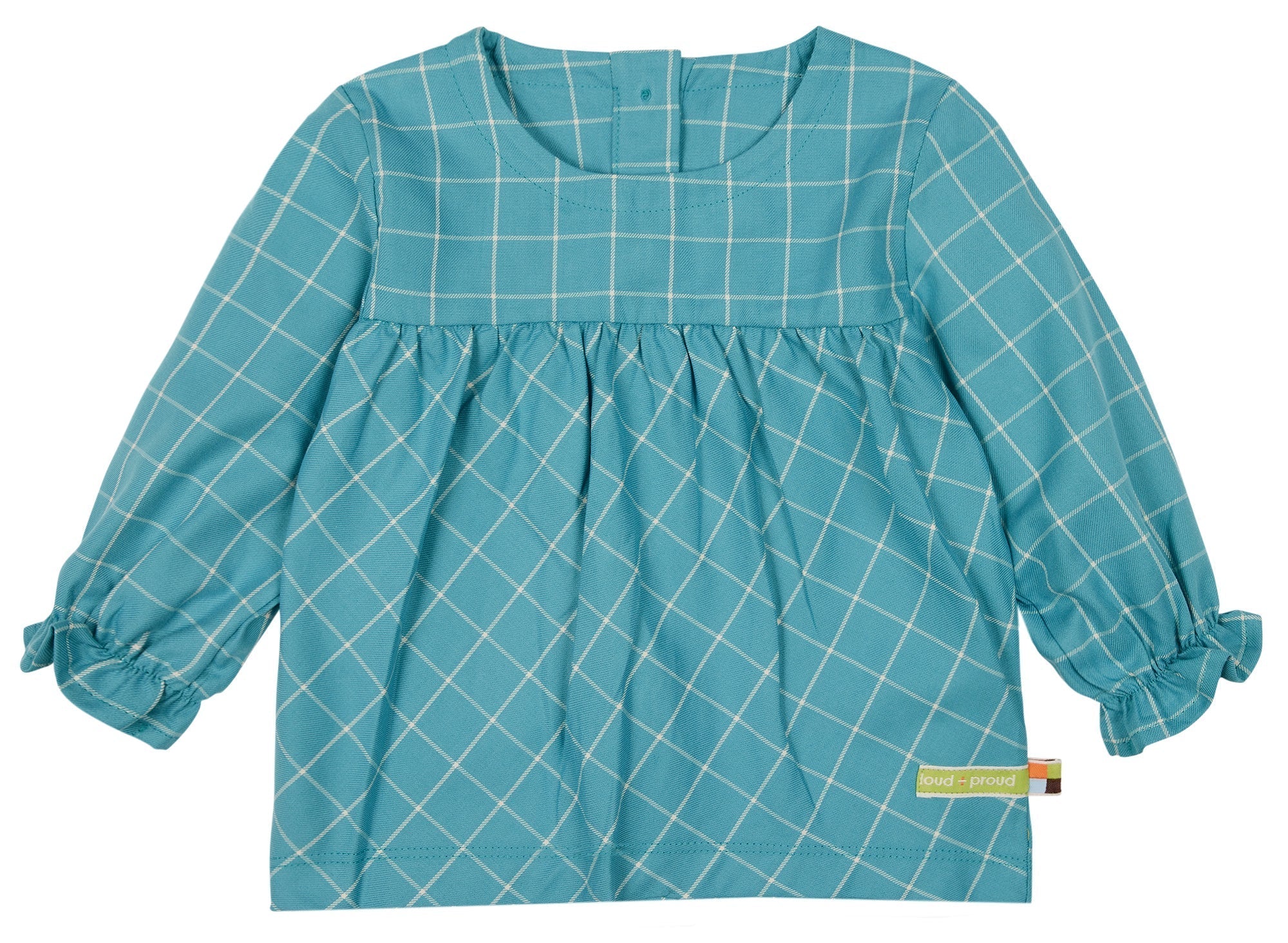 Karo Bluse - loud + proud - 1106-top-62/68