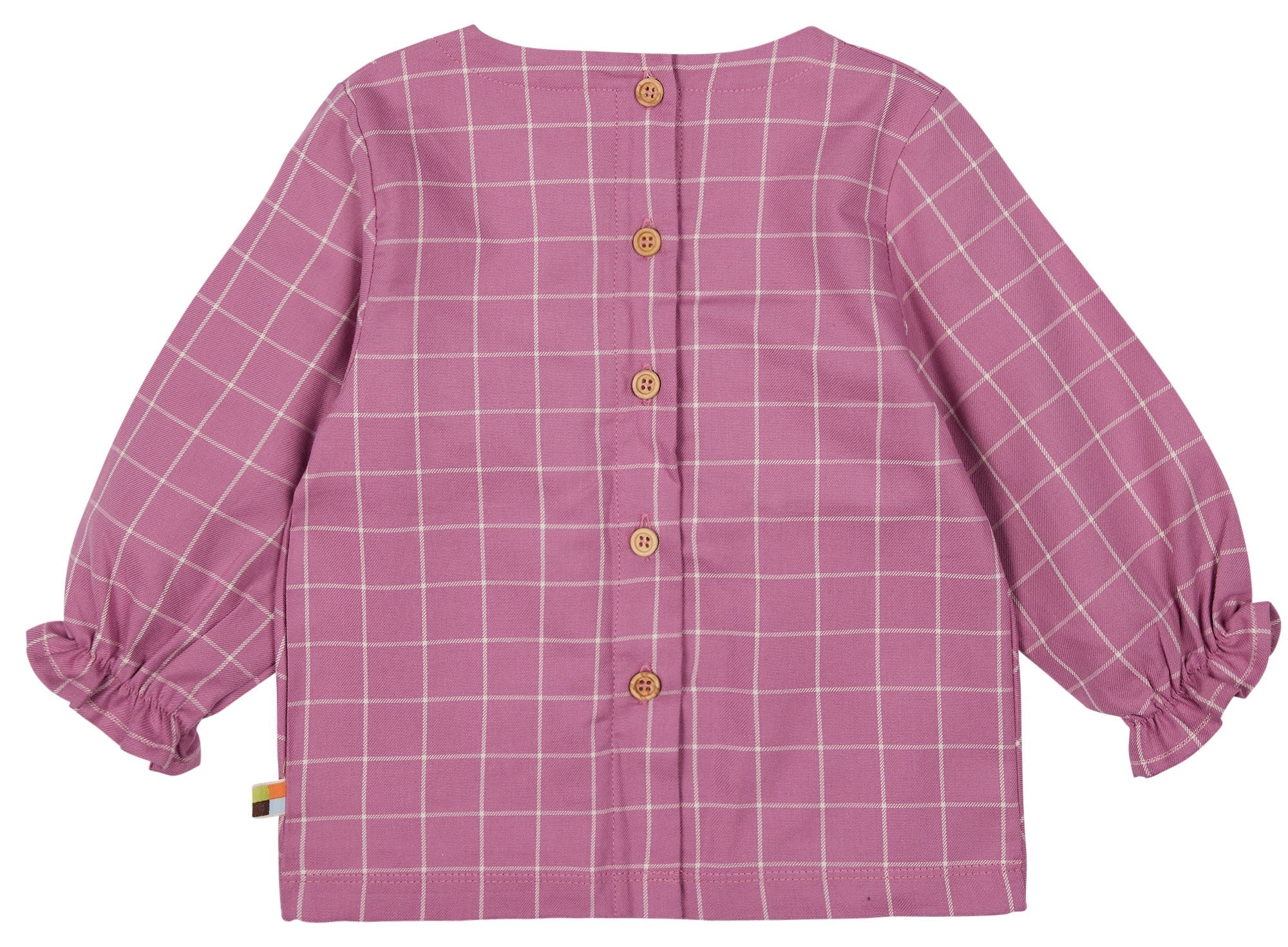 Karo Bluse - loud + proud - 1106-grp-62/68