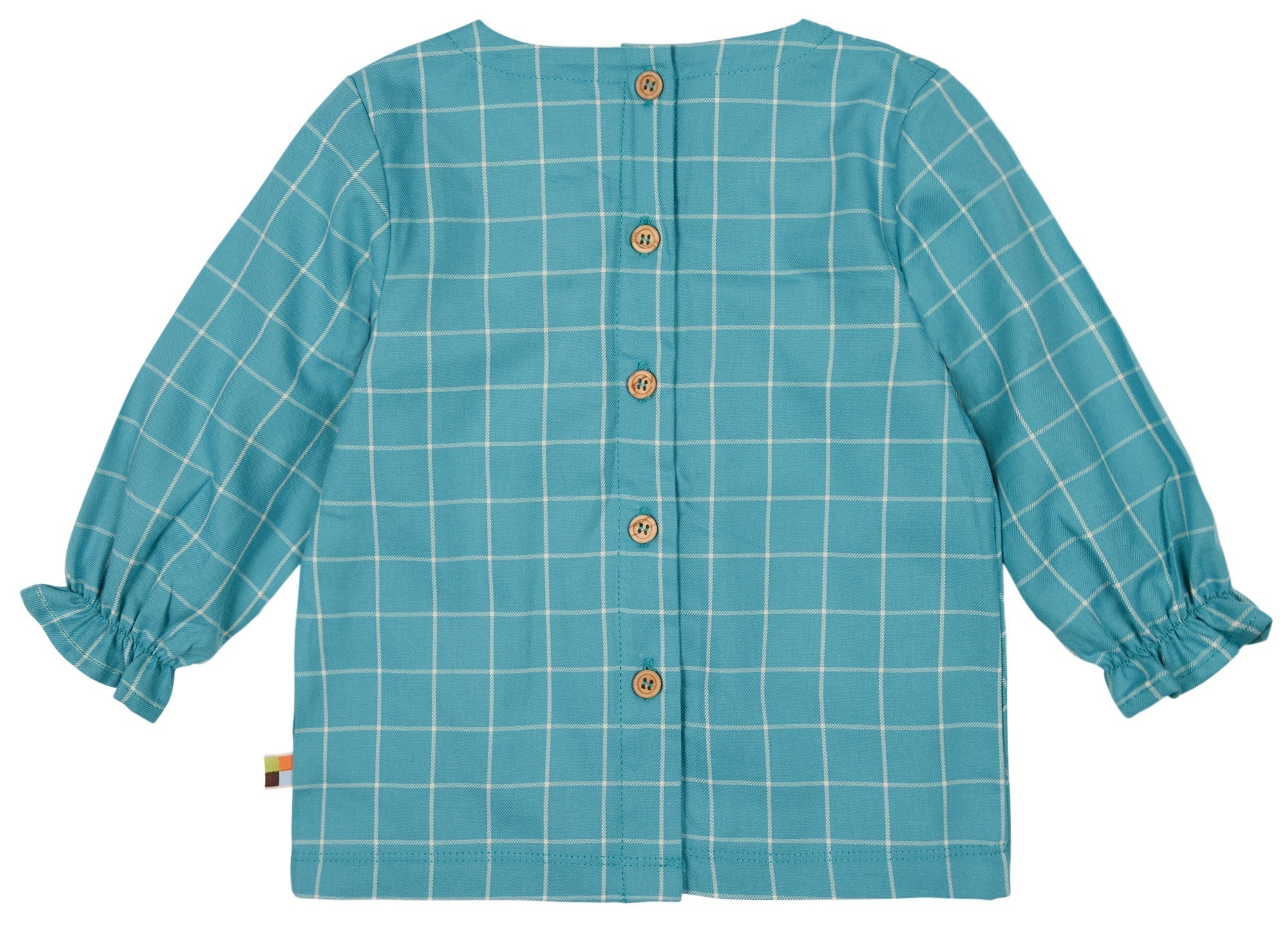 Karo Bluse - loud + proud - 1106-top-62/68