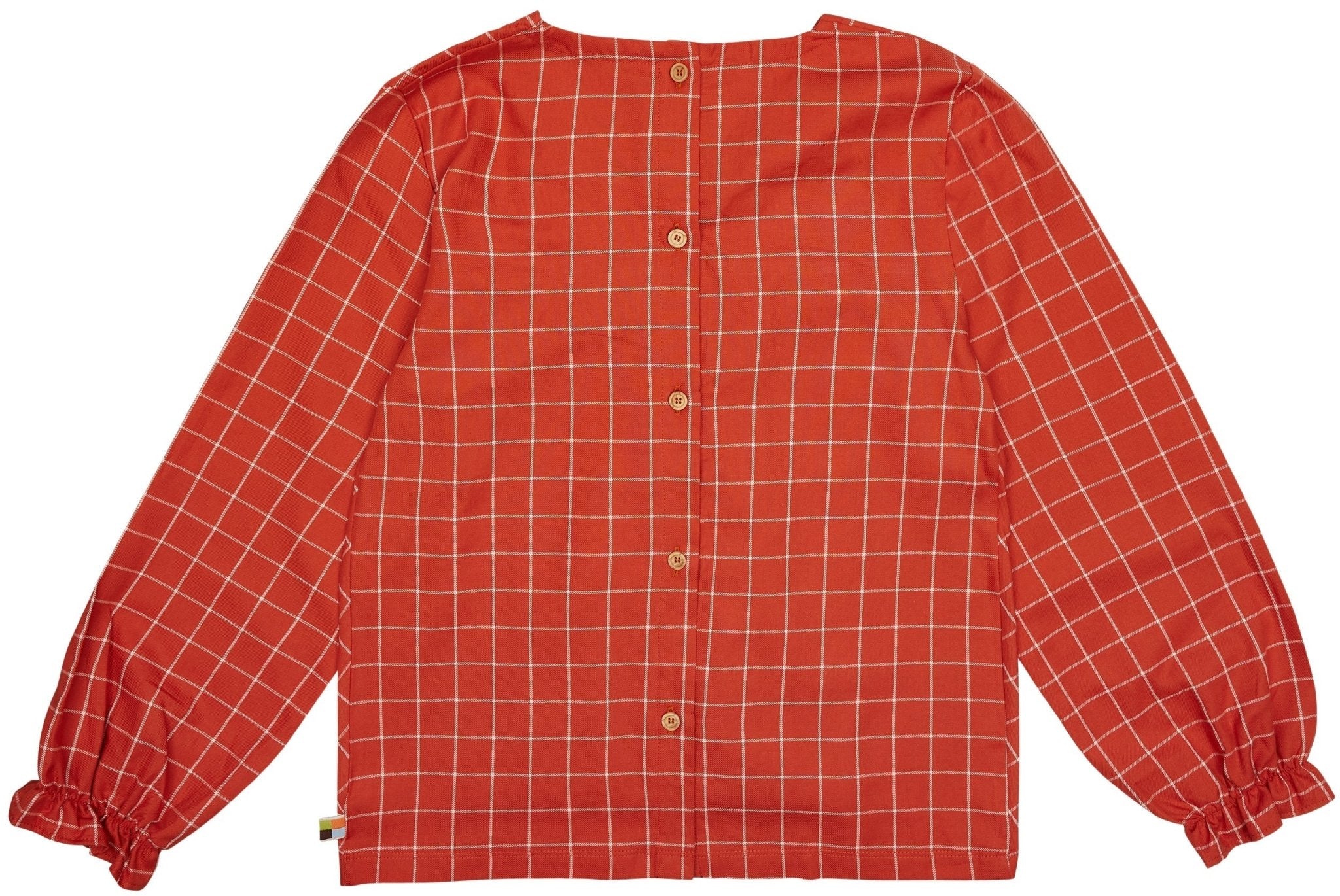 Karo Bluse - loud + proud - 1106K-cin-134/140