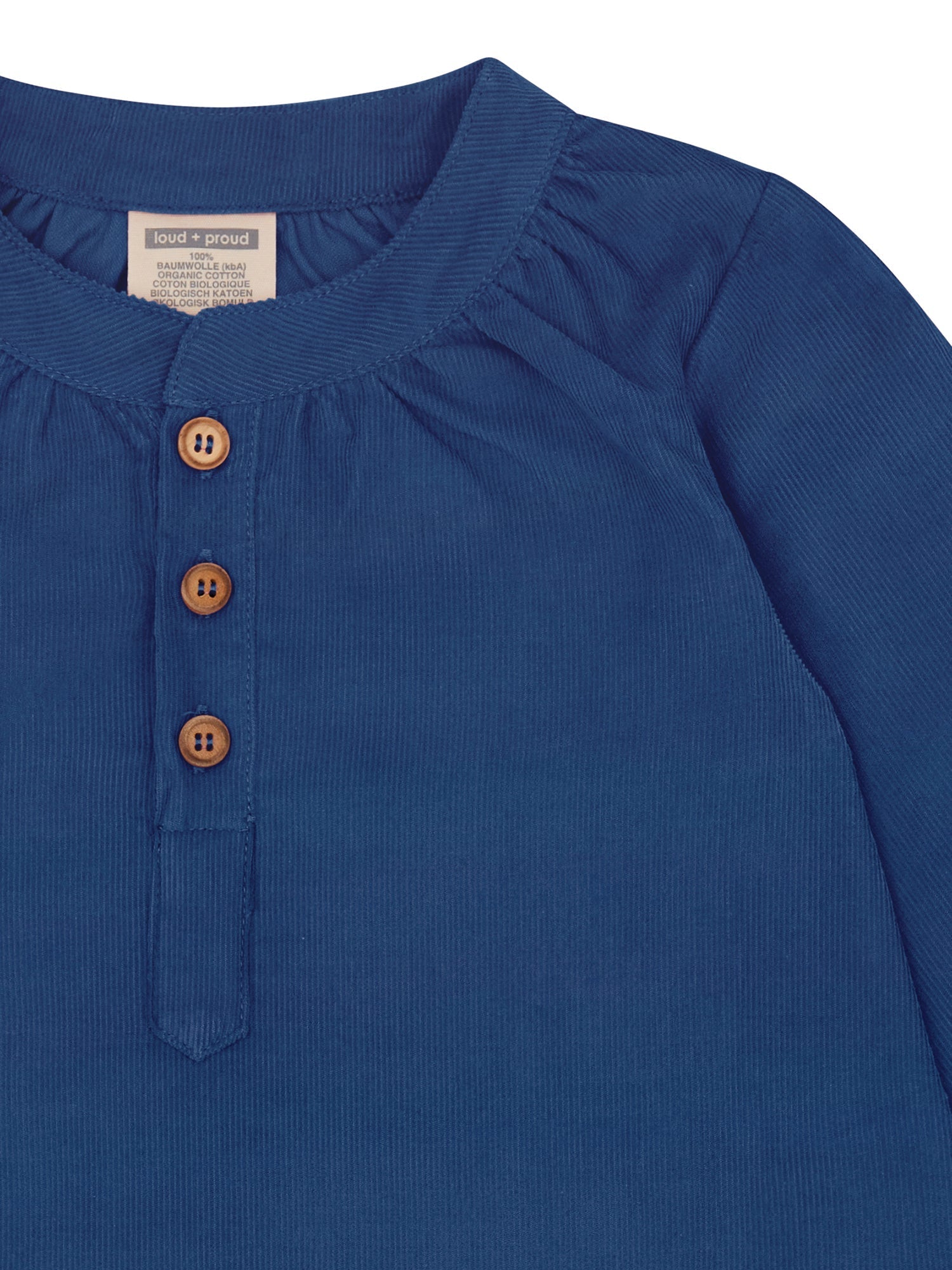 Kleid aus Cord - loud + proud - 6097 - ul - 74/80