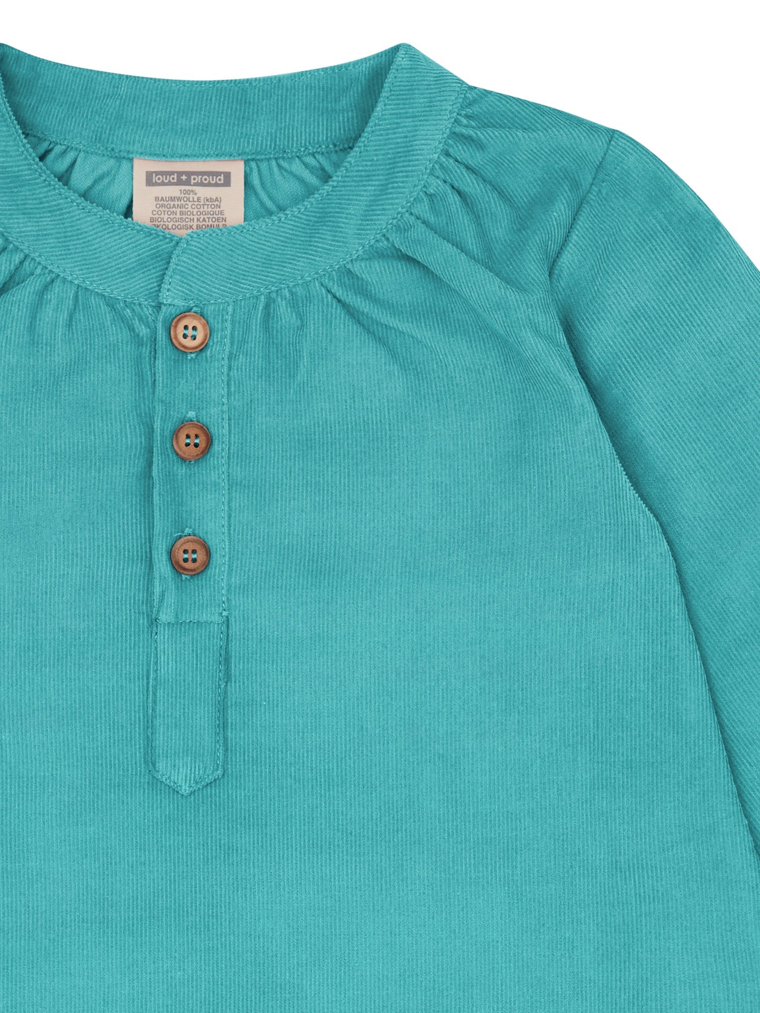 Kleid aus Cord - loud + proud - 6097 - ore - 74/80