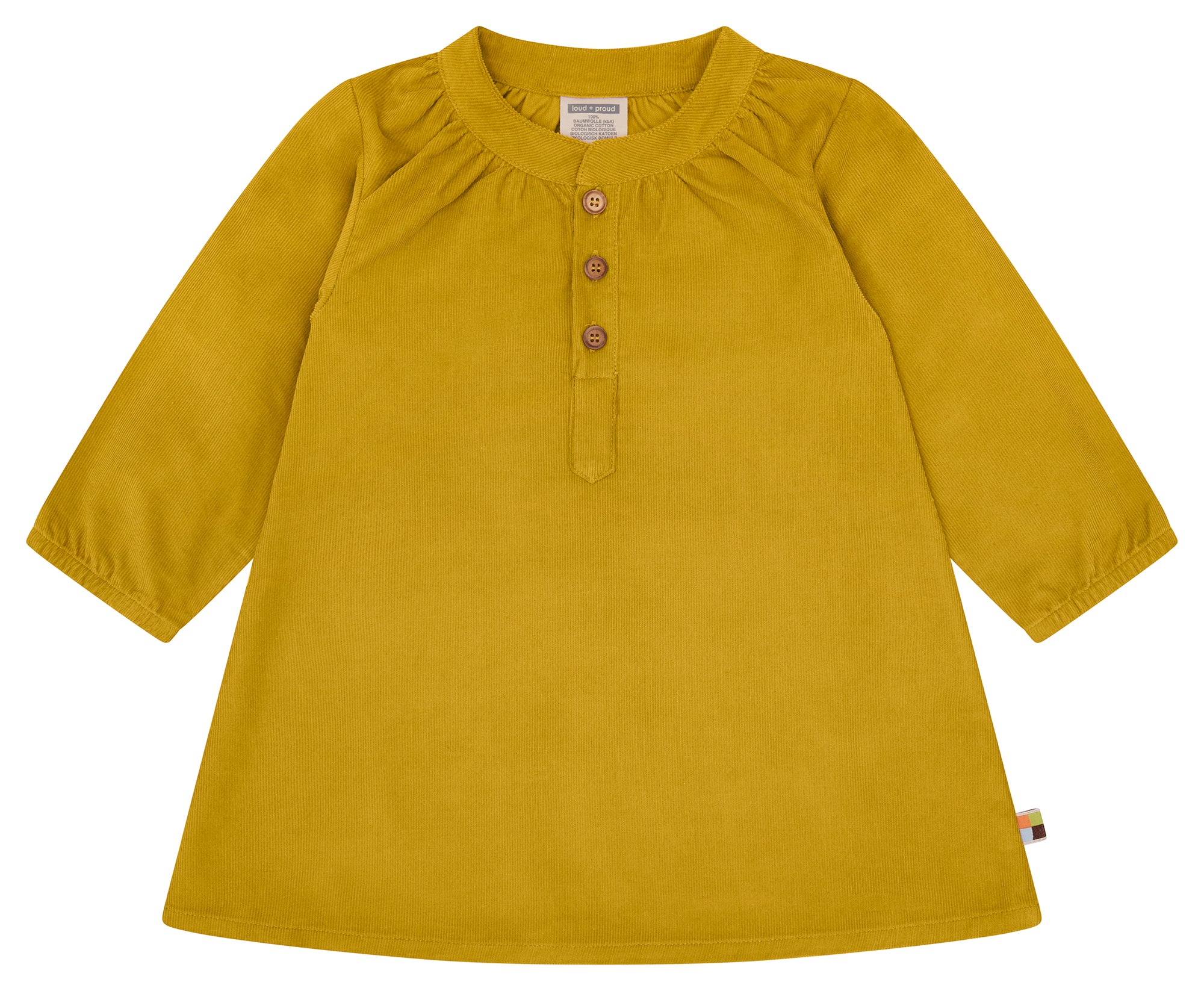 Kleid aus Cord - loud + proud - 6097 - cur - 74/80