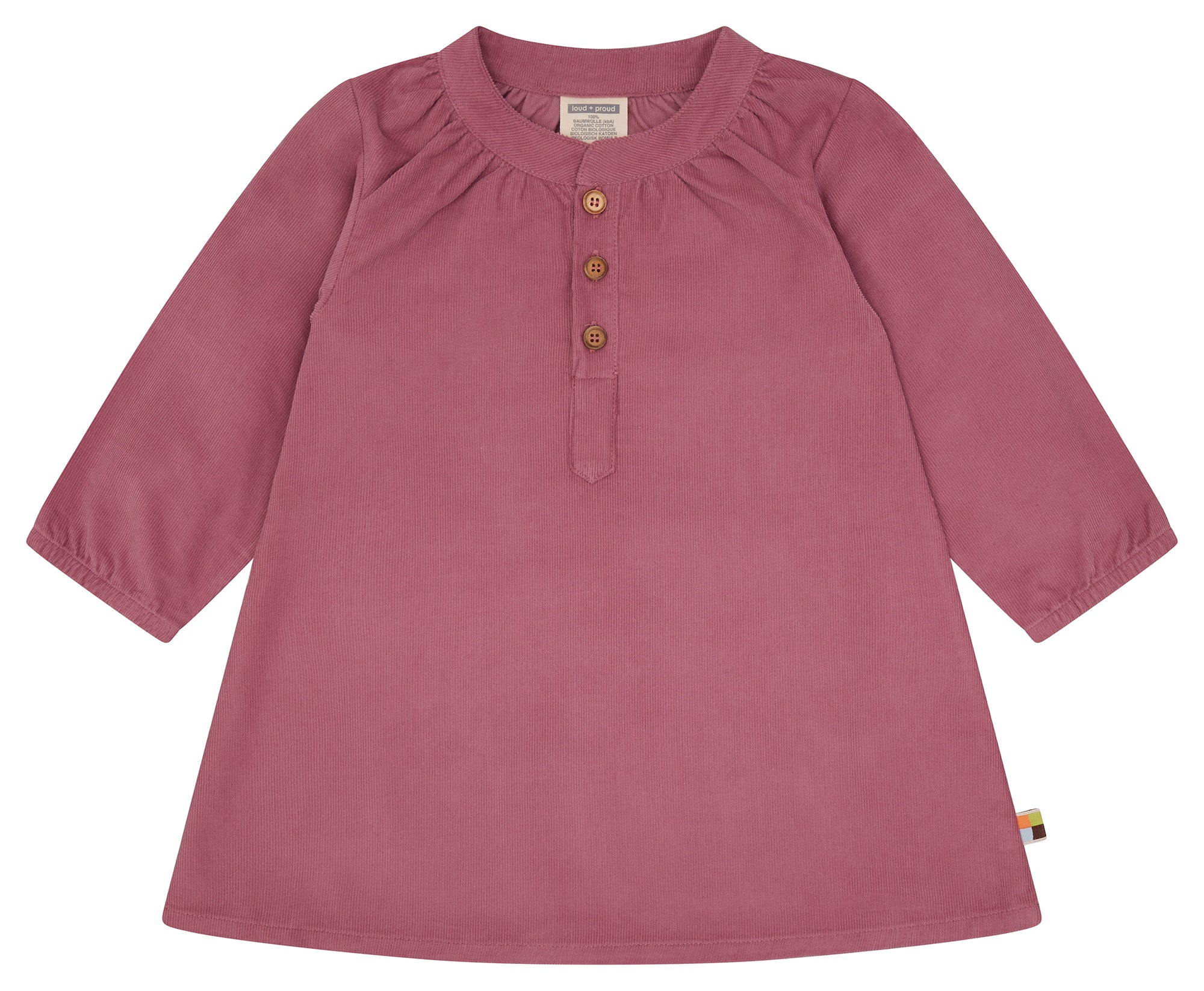 Kleid aus Cord - loud + proud - 6097 - grp - 74/80