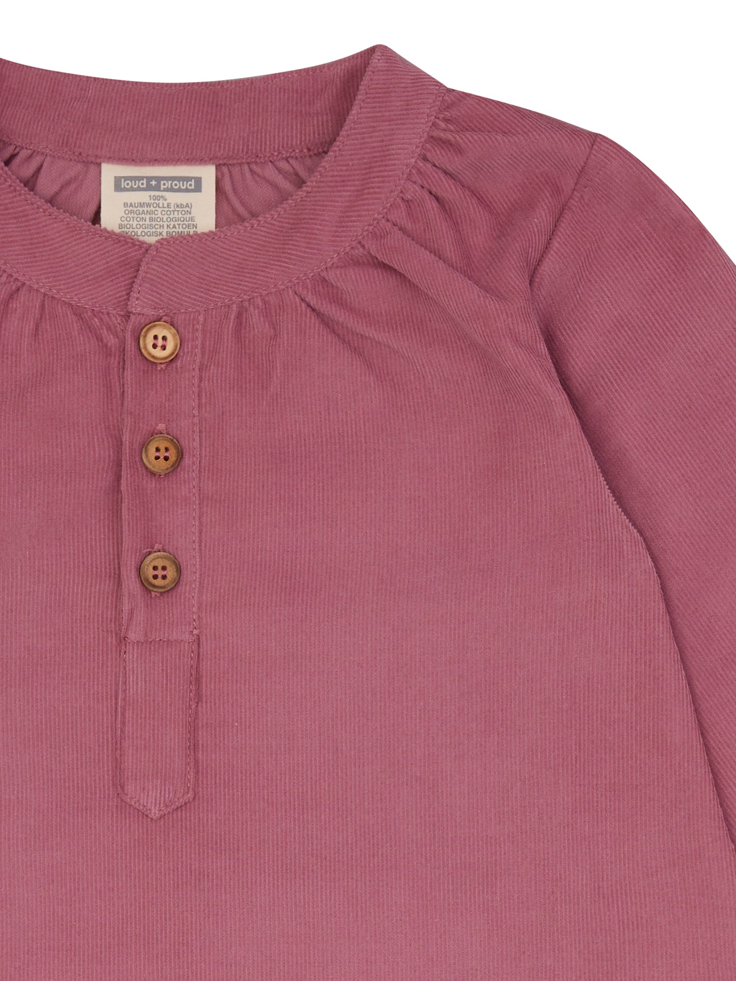 Kleid aus Cord - loud + proud - 6097 - grp - 74/80