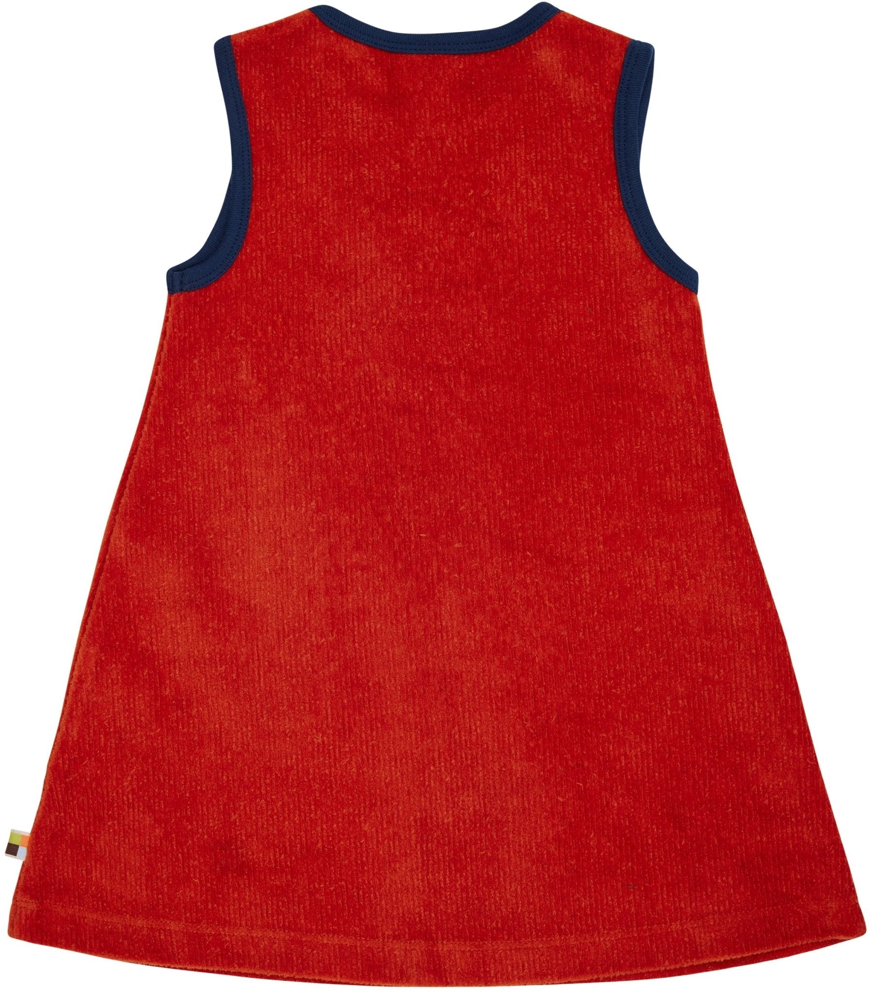 - Kleid aus elastischem Cord - loud + proud - 6076-ter-74/80