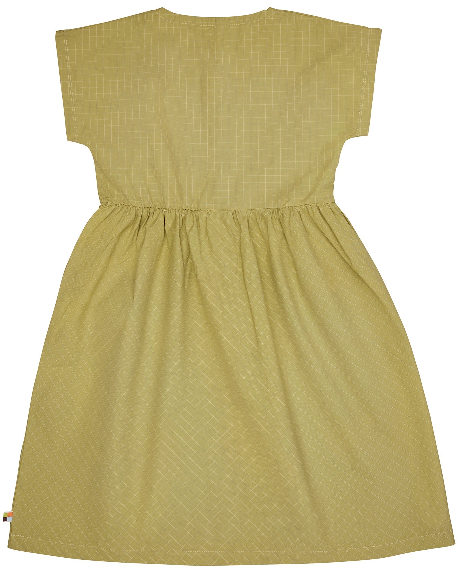 Kleid aus feinem Karo - loud + proud - 6072K - avo - 134/140