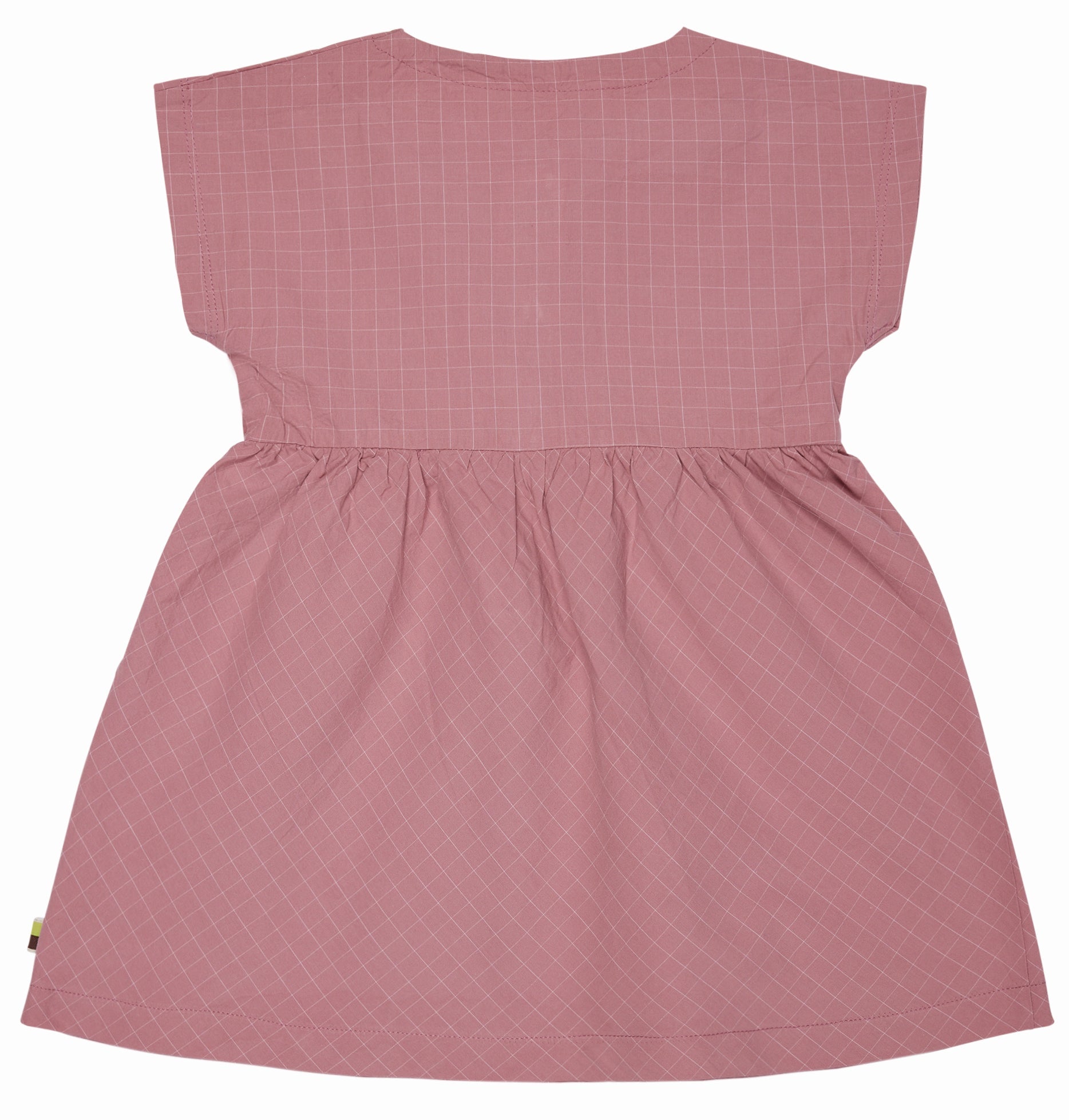 Kleid aus feinem Karo - loud + proud - 6072 - ast - 74/80