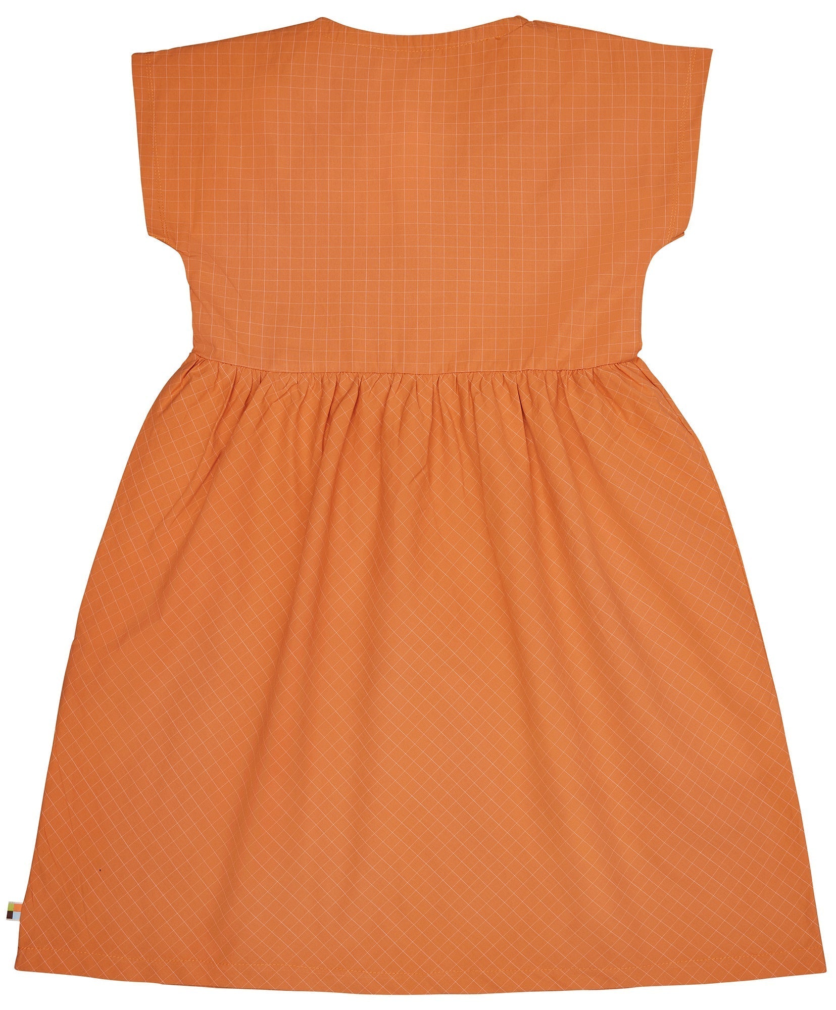 Kleid aus feinem Karo - loud + proud - 6072K - car - 134/140