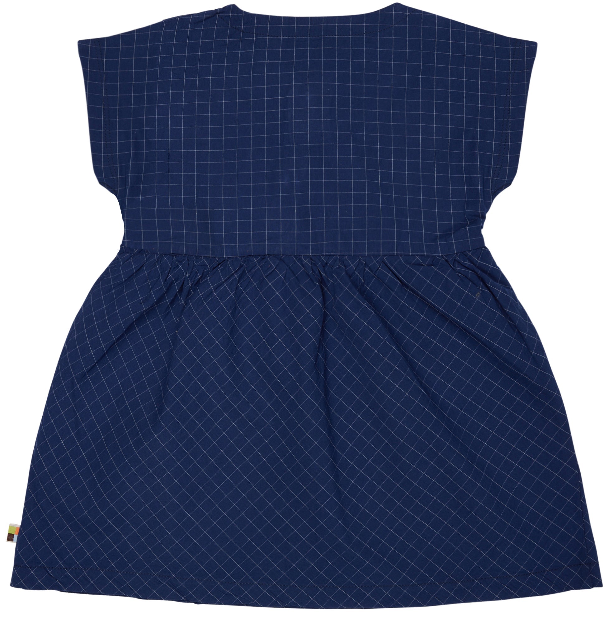 Kleid aus feinem Karo - loud + proud - 6072 - ul - 74/80