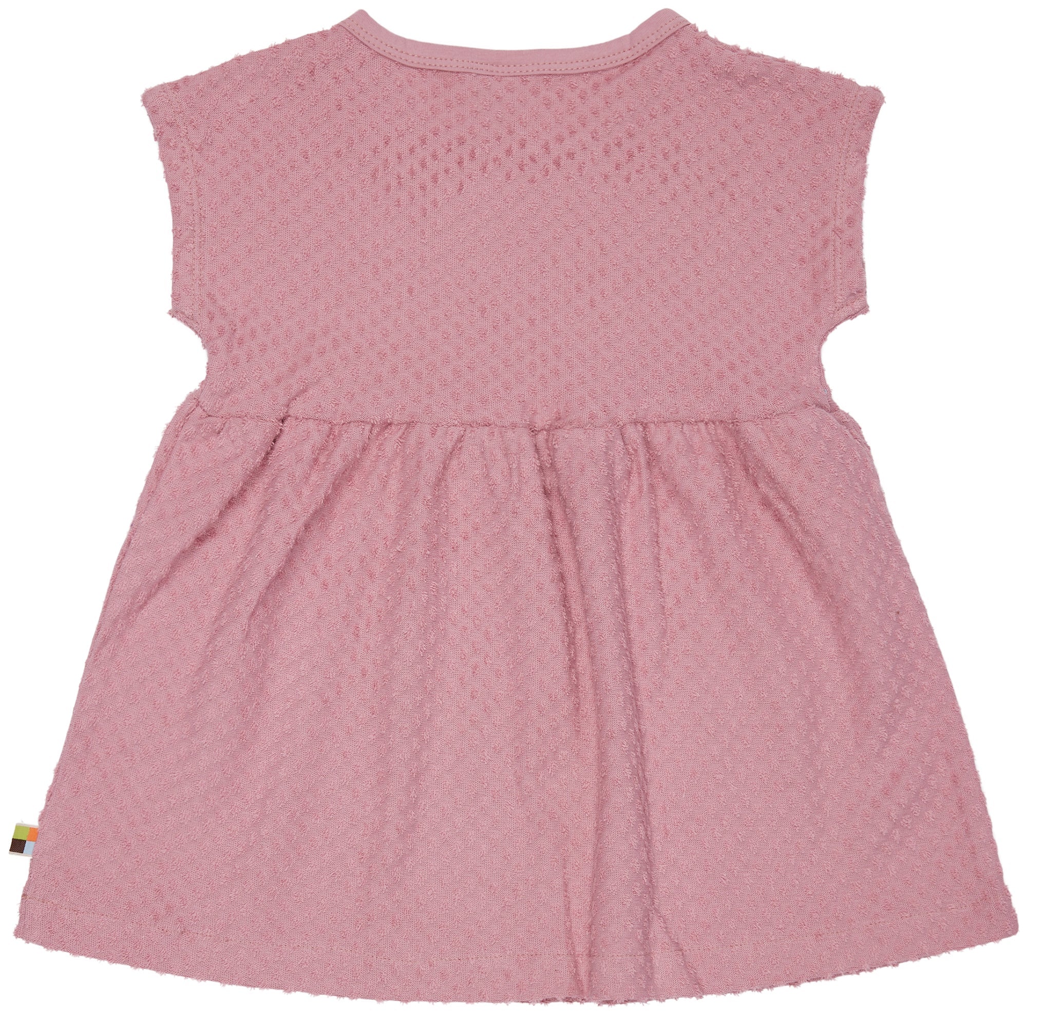 Kleid aus Frottee mit Punkten - loud + proud - 6071 - ast - 74/80