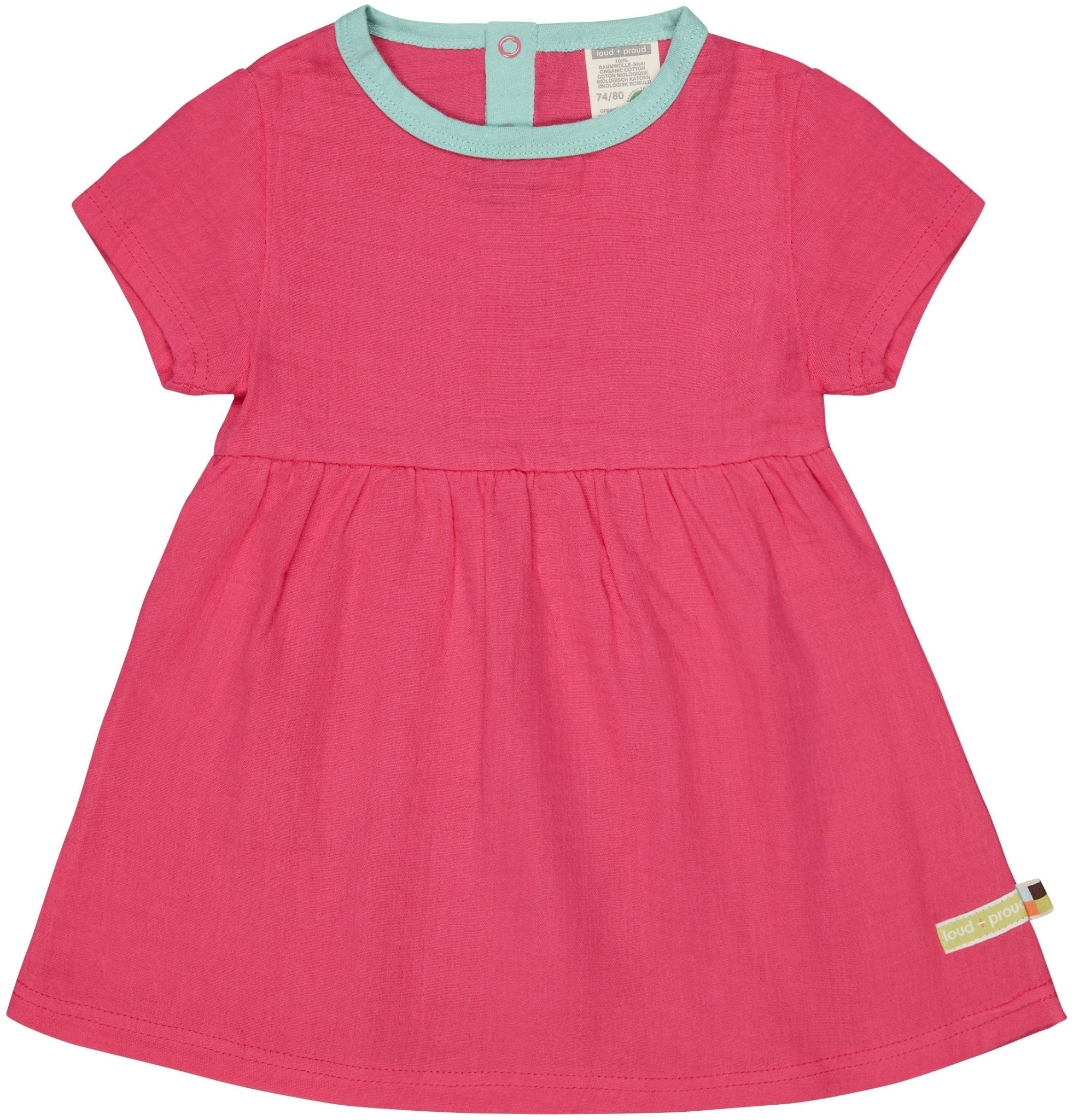 - Kleid aus Musselin - loud + proud - 6041-aza-74/80