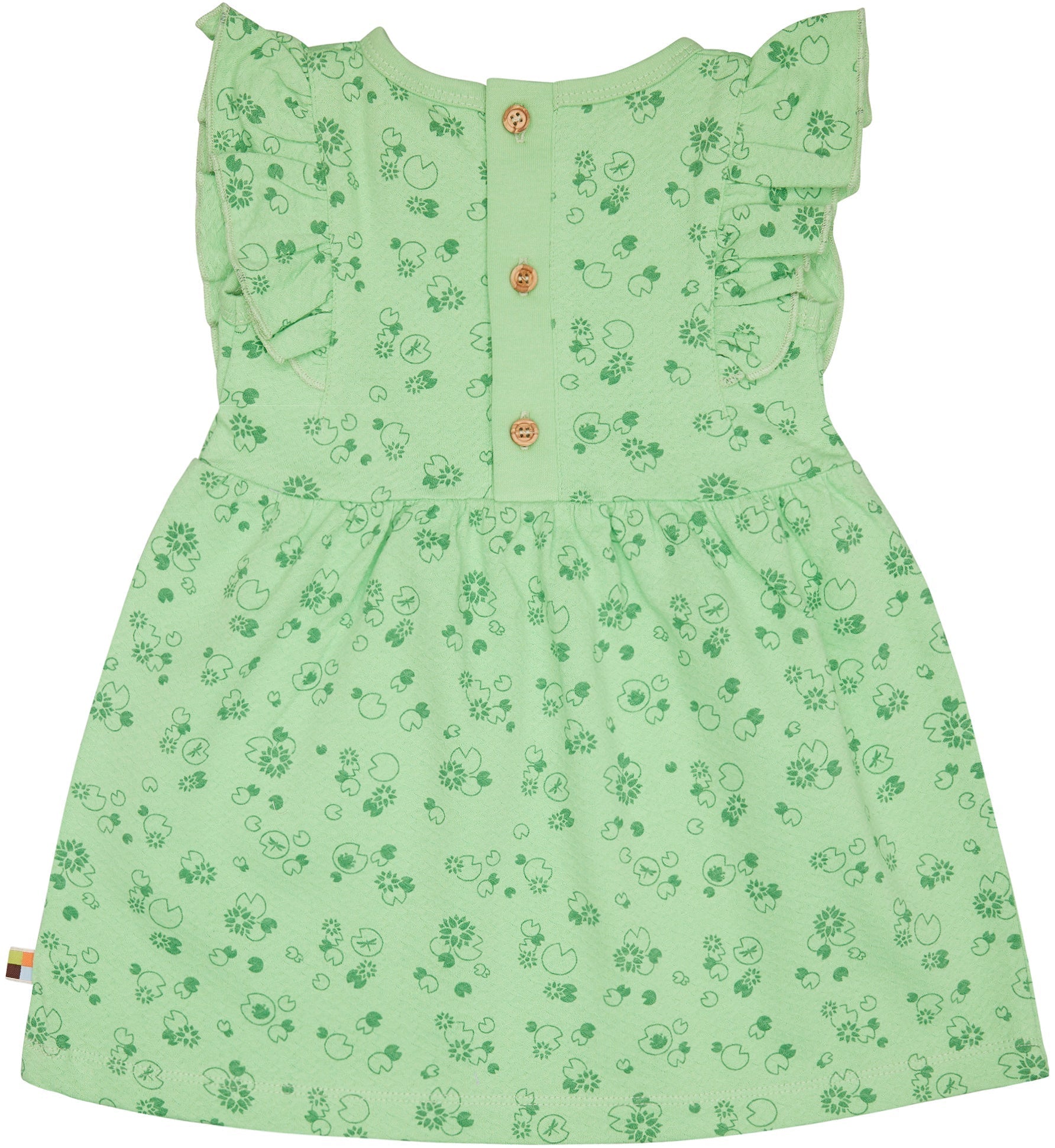 Kleid aus Musseline Jersey mit Druck - loud + proud - 6081 - op - 74/80