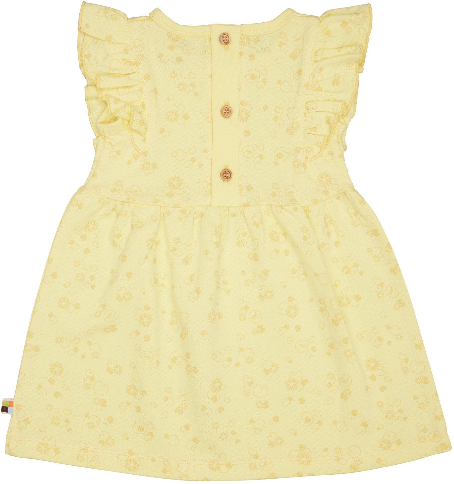 Kleid aus Musseline Jersey mit Druck - loud + proud - 6081 - bl - 74/80