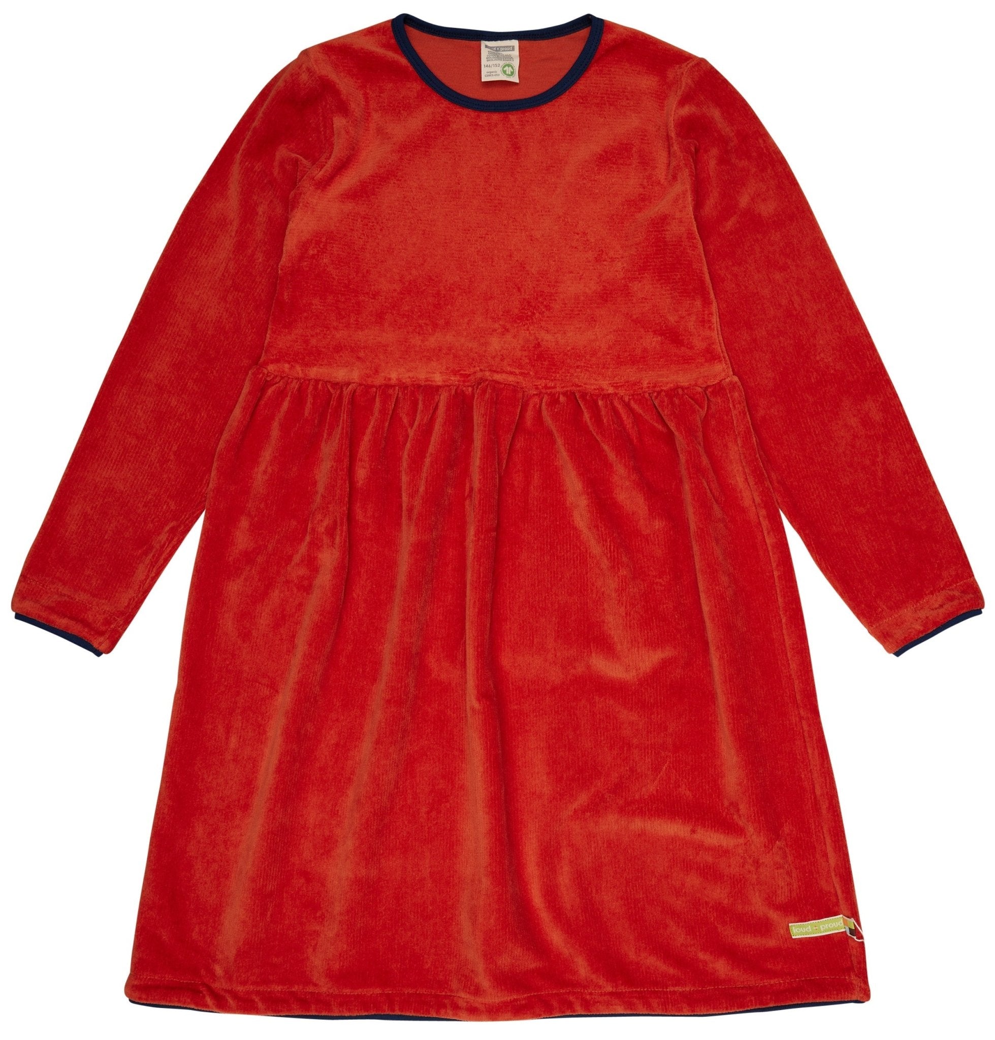 - Kleid Cord - loud + proud - 6063-Cinnamon-74/80