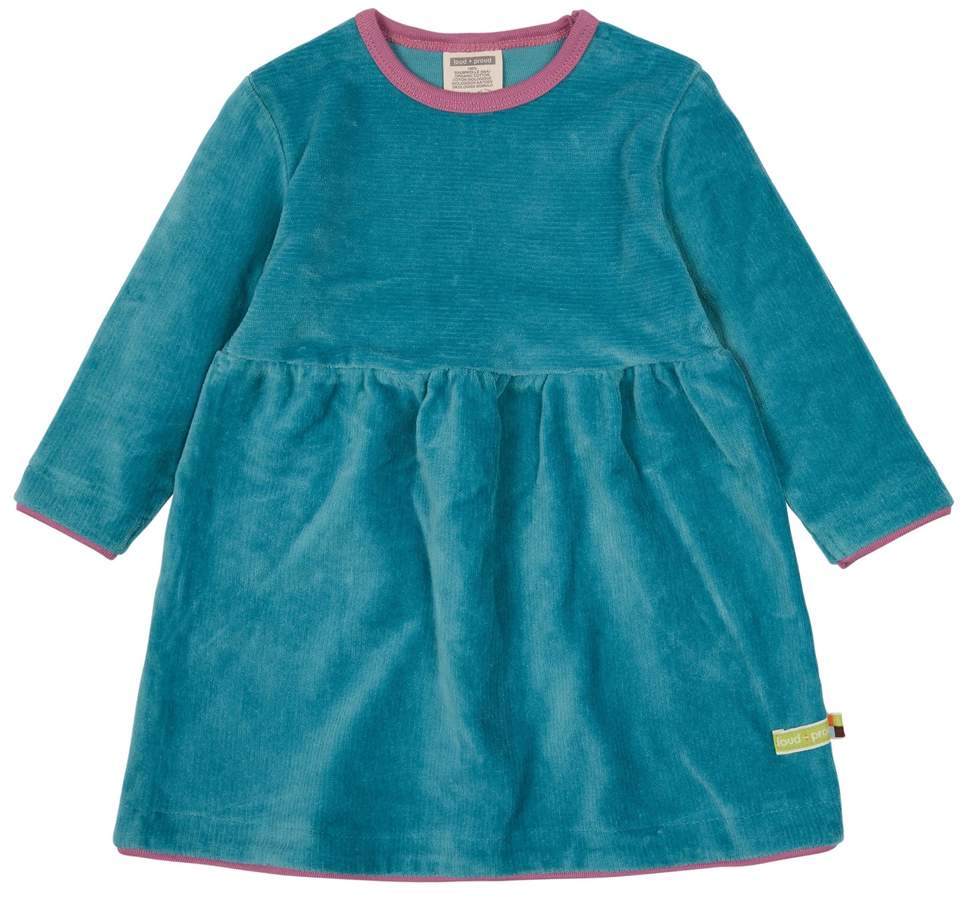 - Kleid Cord - loud + proud - 6063-top-74/80