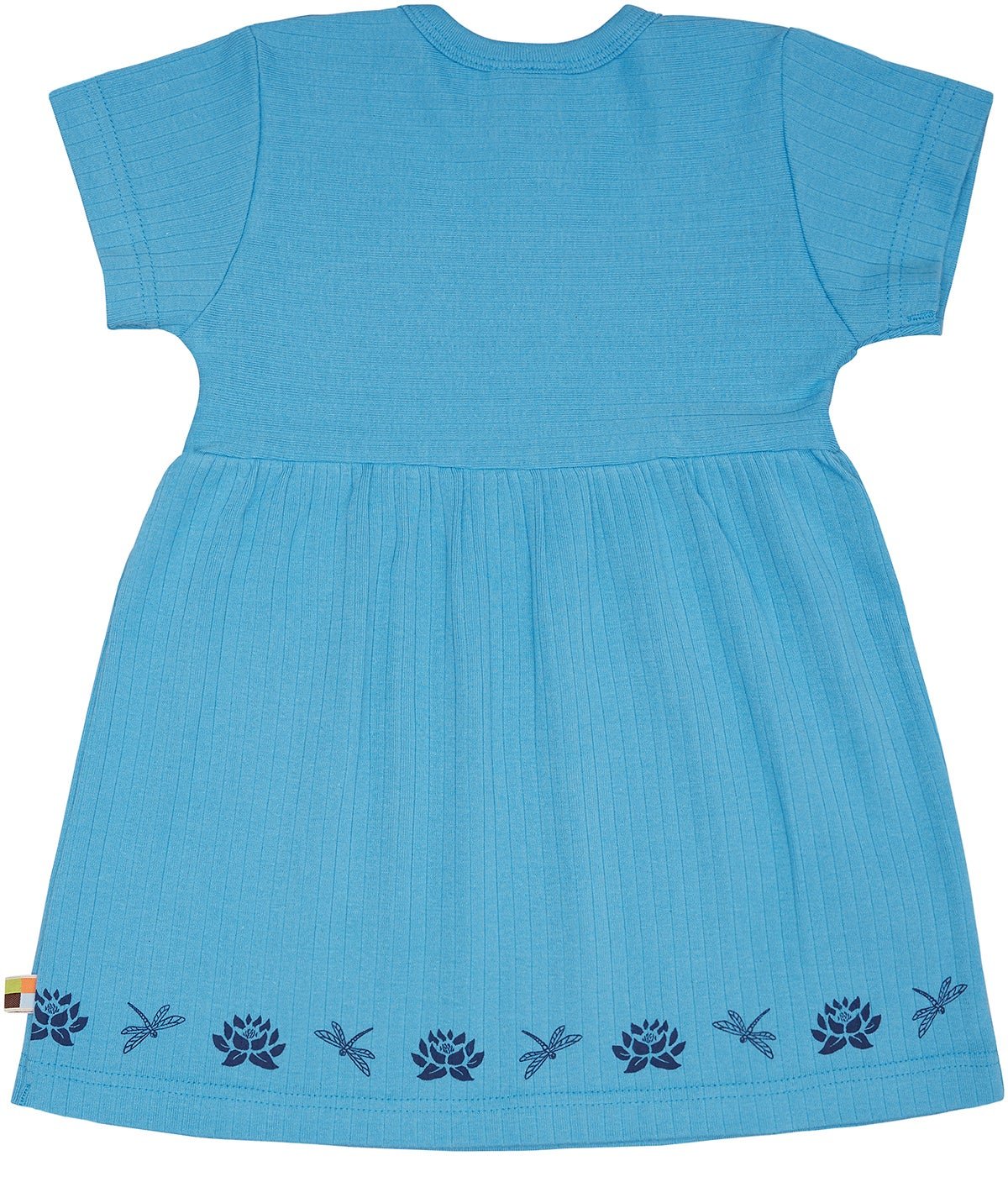 Kleid Derby Rib - loud + proud - 6082 - bas - 74/80