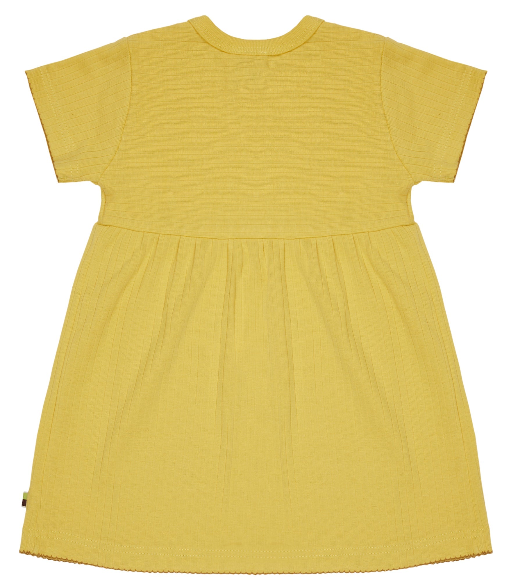 Kleid Derby Rib - loud + proud - 6068 - gol - 74/80