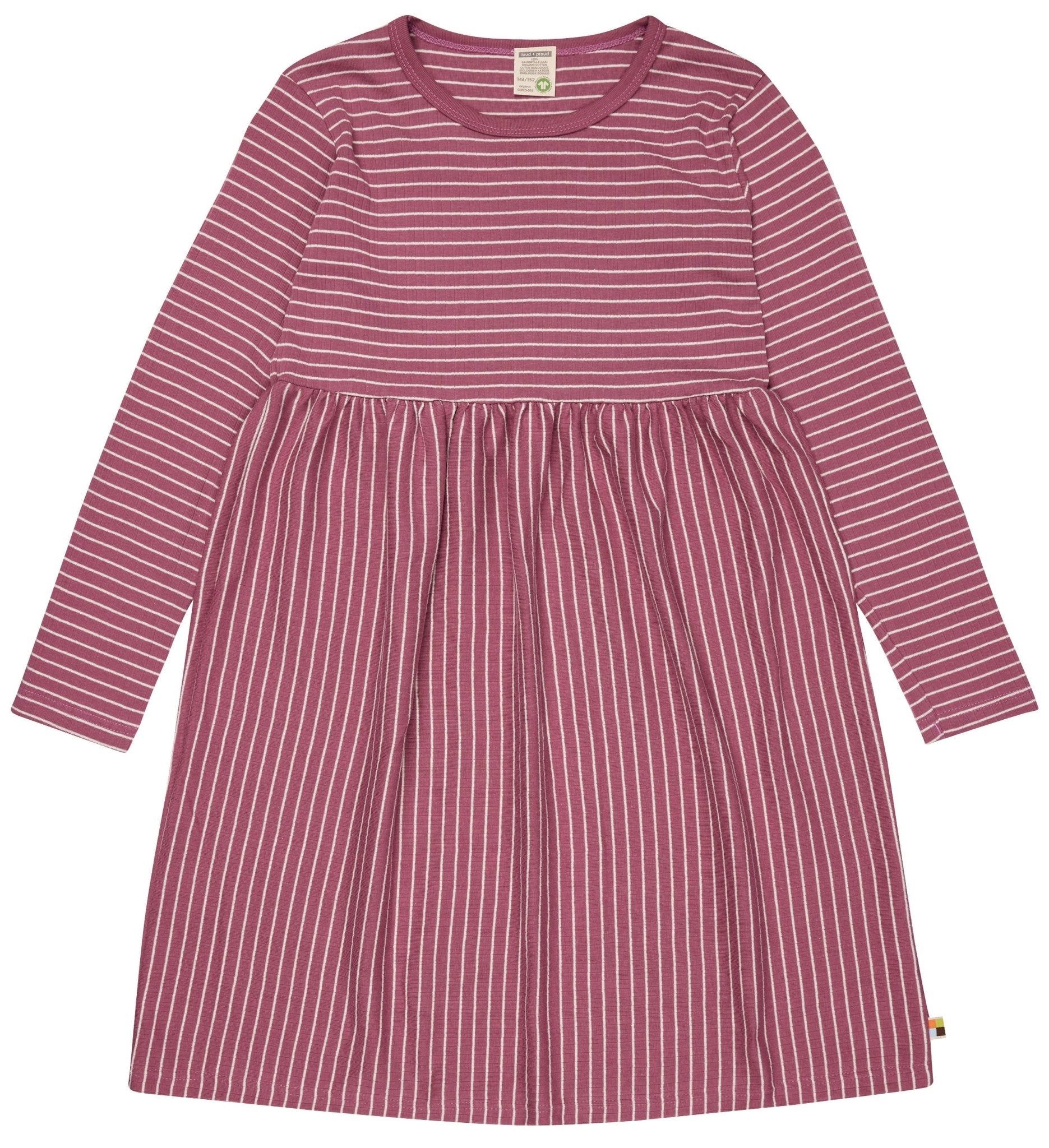 - Kleid Derby Rib - loud + proud - 6065K-grp-134/140