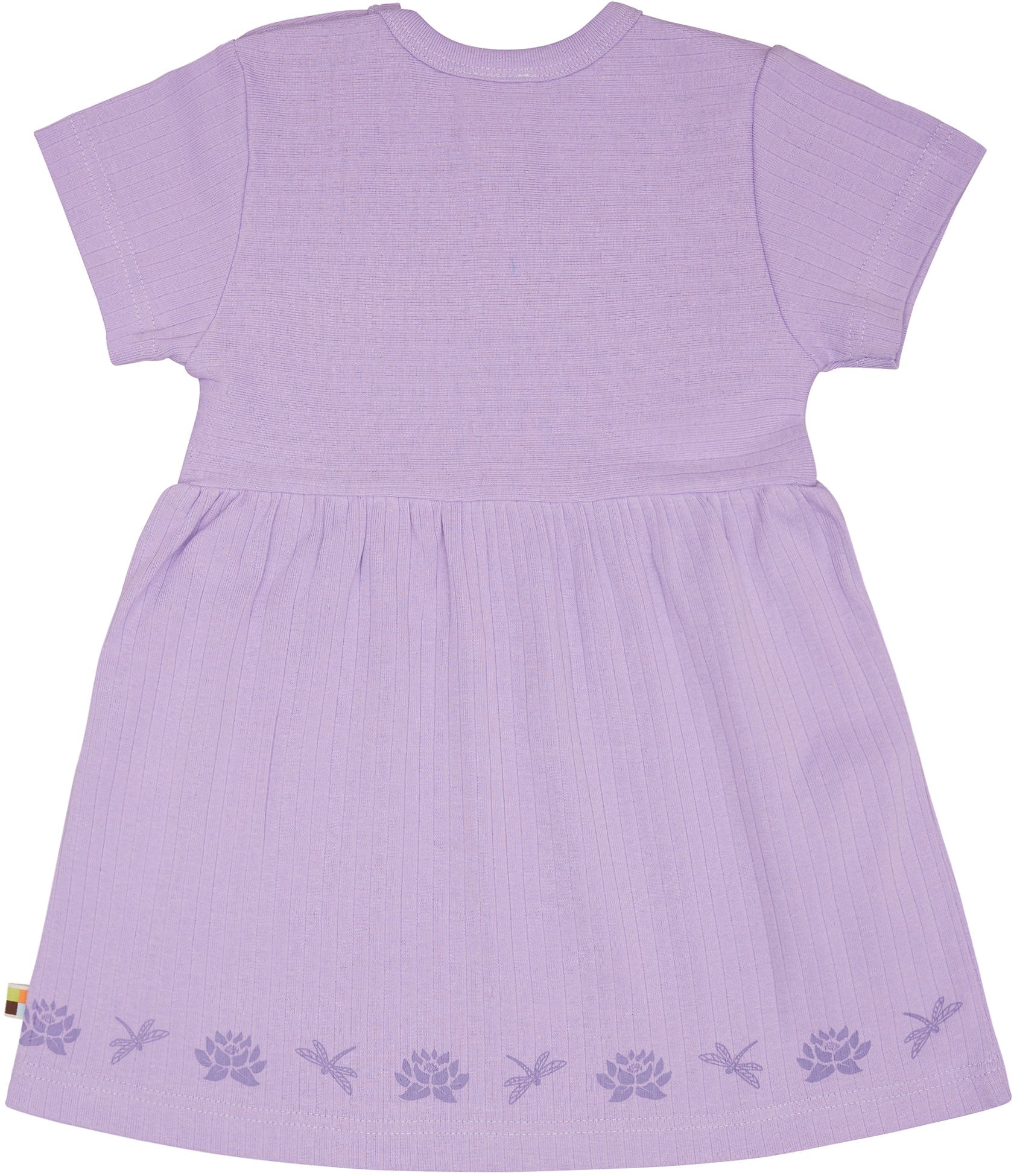 Kleid Derby Rib - loud + proud - 6082 - lil - 74/80