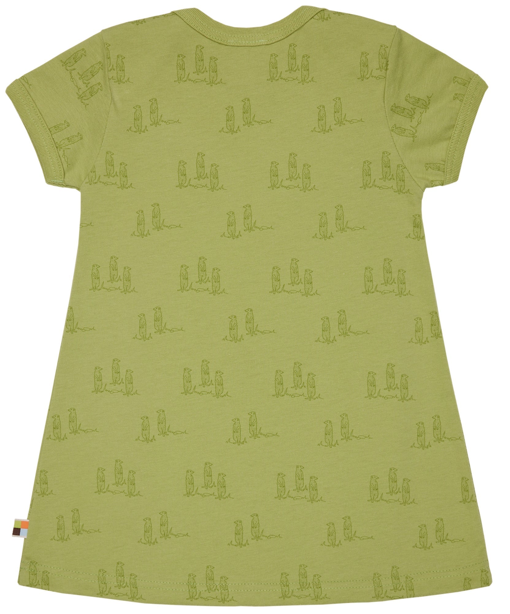 Kleid Druck - loud + proud - 6070 - avo - 74/80