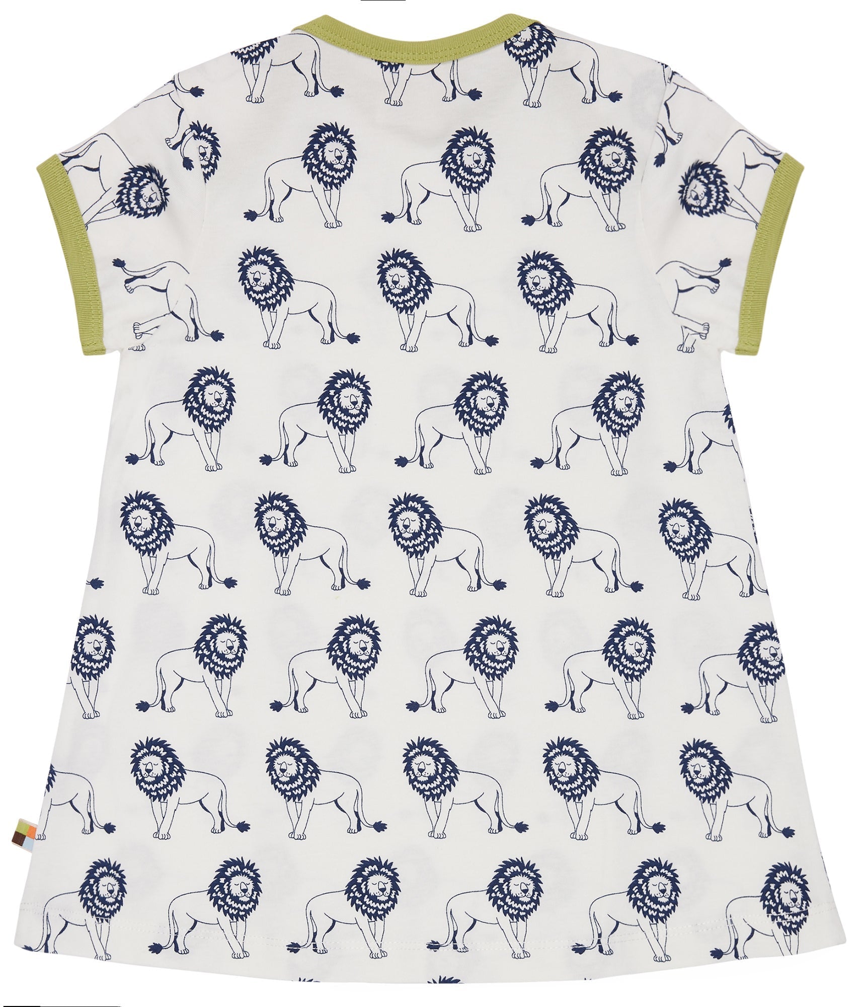 Kleid Druck - loud + proud - 6067 - ul - 74/80