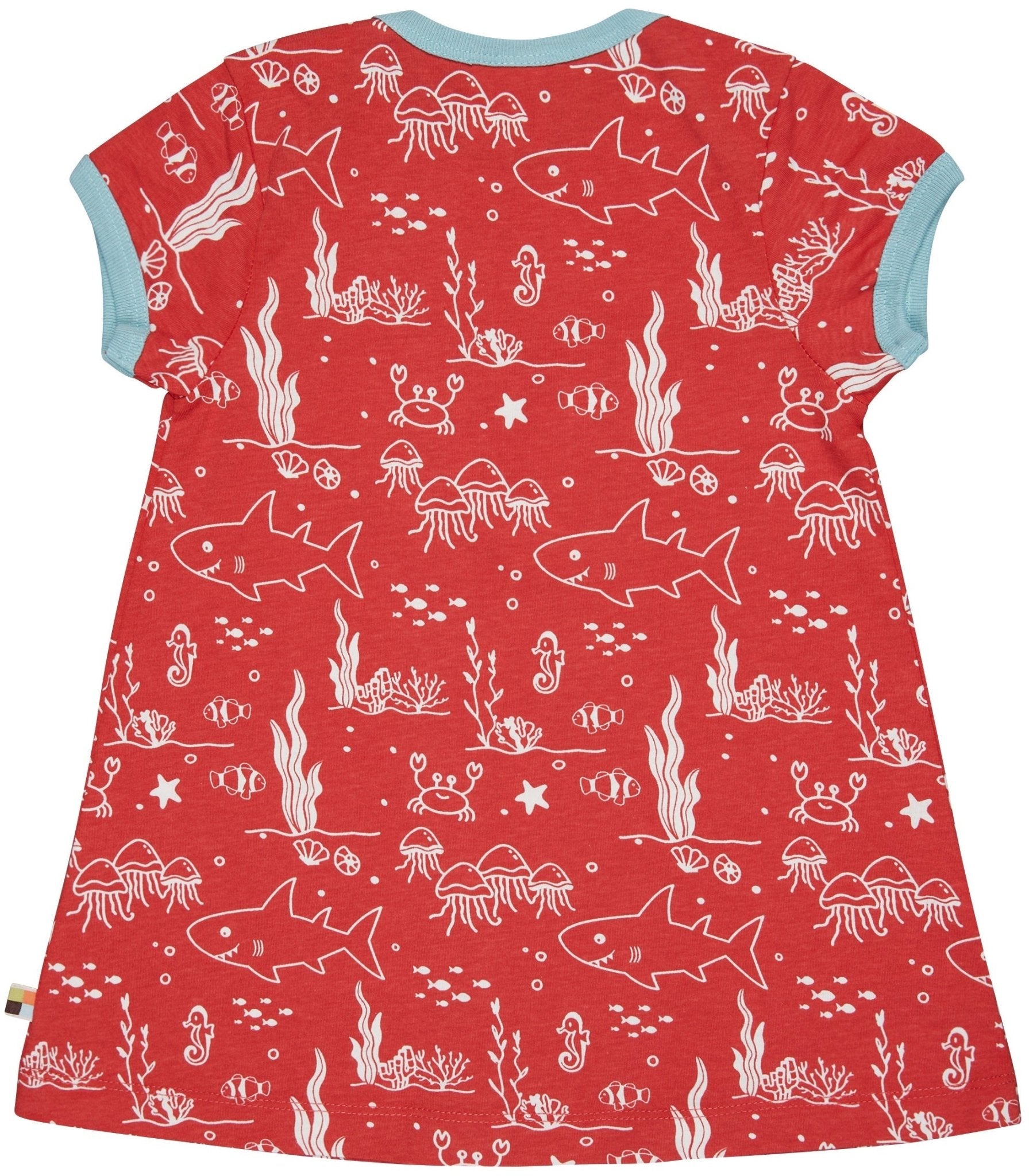 - Kleid Druck - loud + proud - 6044-chi-74/80