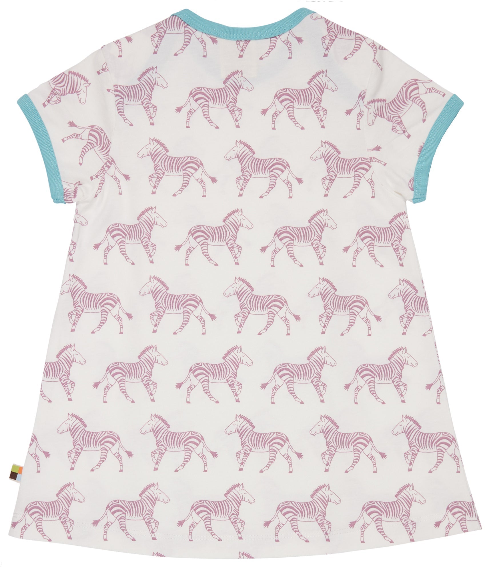 Kleid Druck - loud + proud - 6067 - ast - 74/80