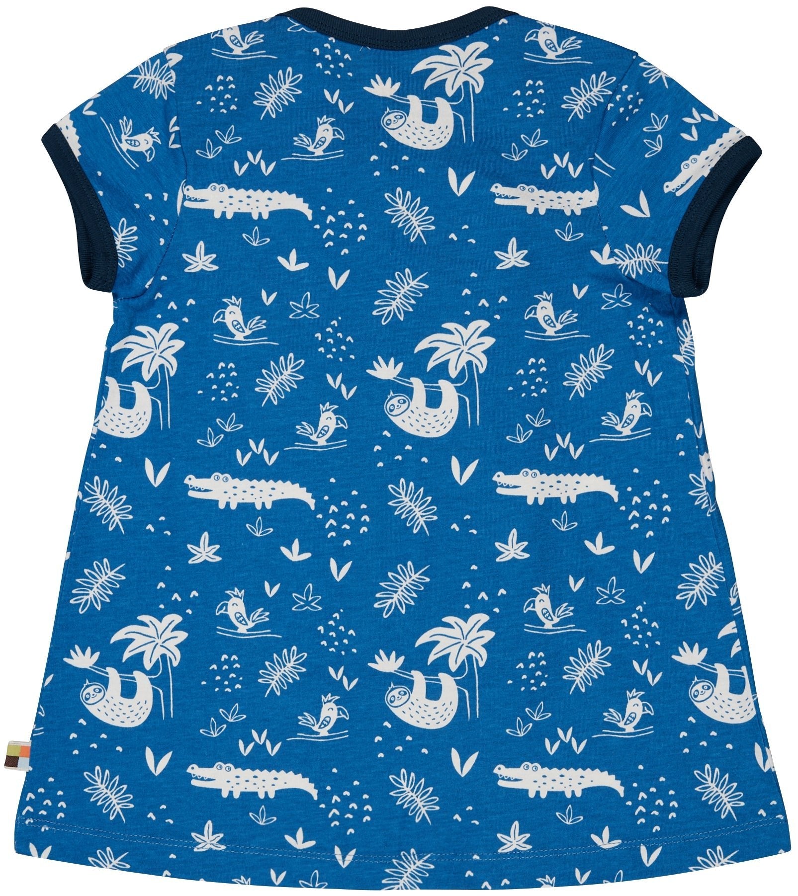 - Kleid Druck - loud + proud - 6026-cob-74/80