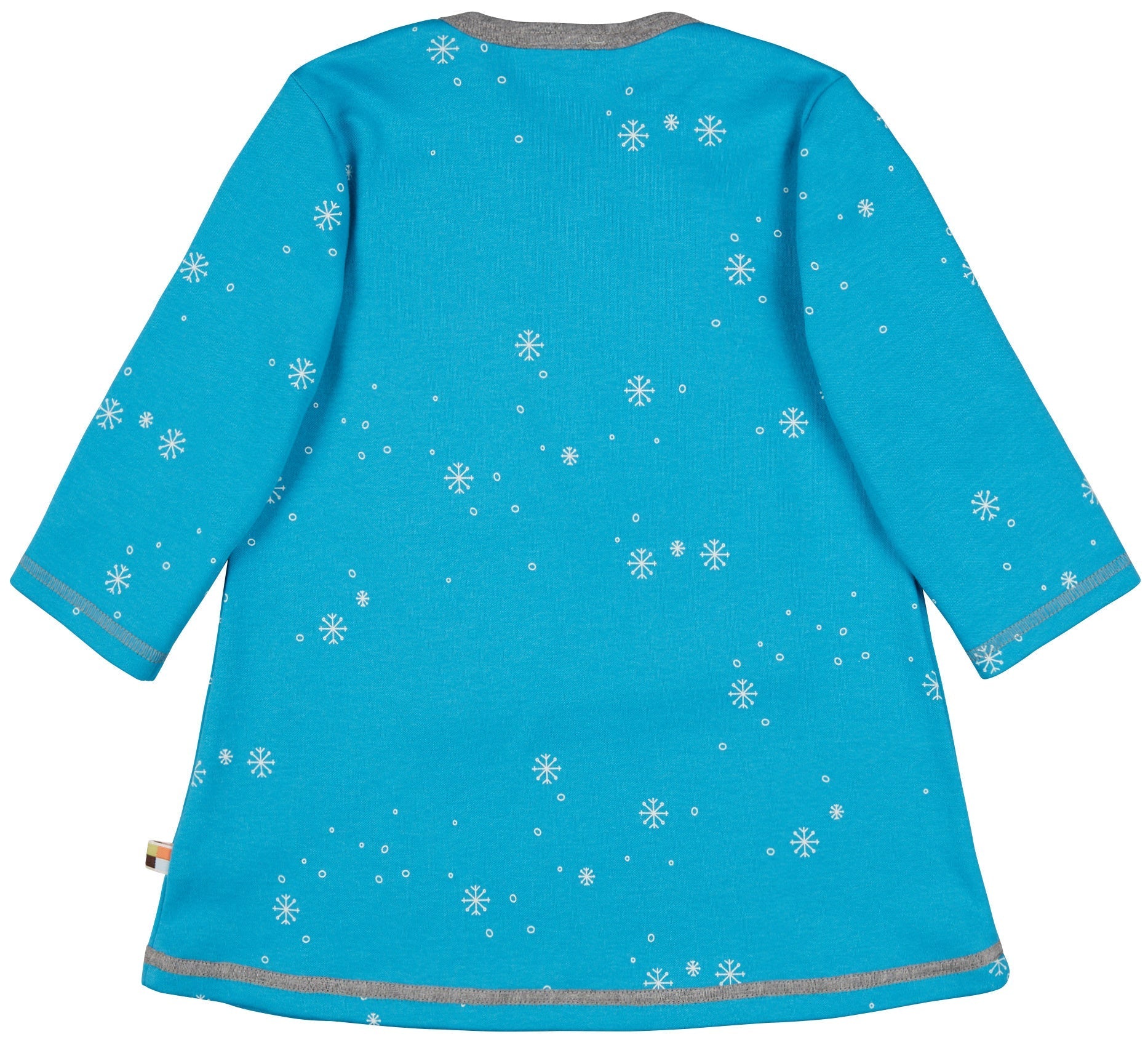 - Kleid Druck - loud + proud - 6033-aq-74/80