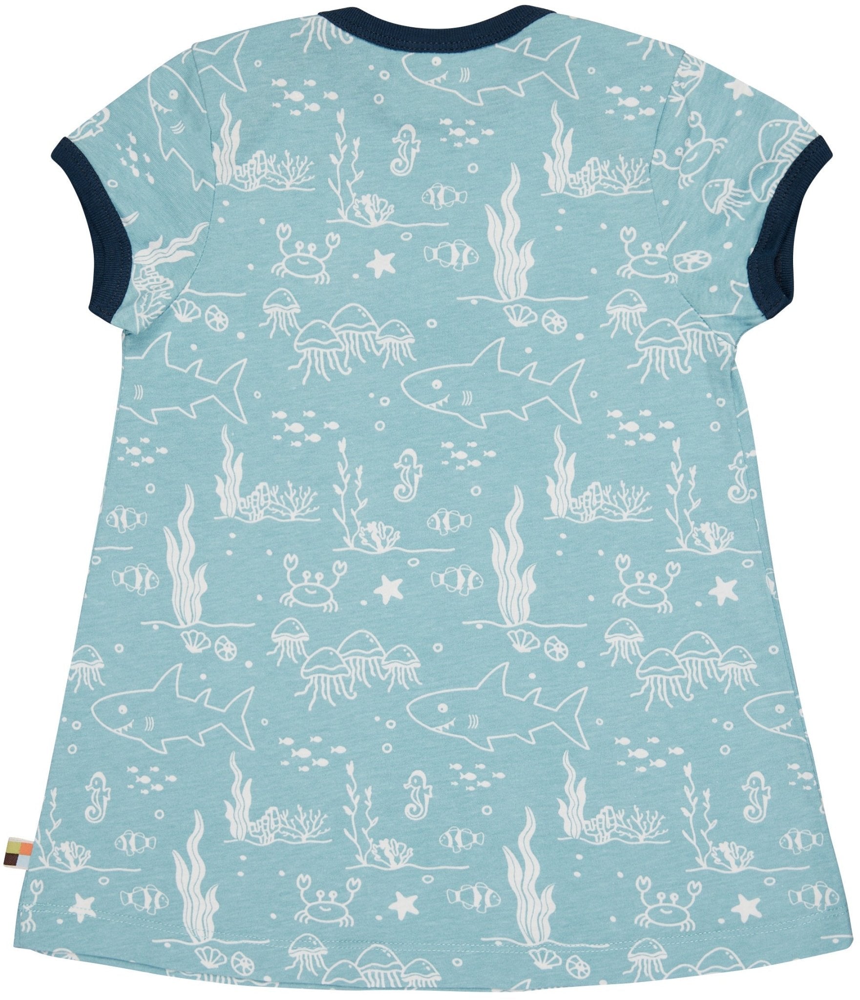 - Kleid Druck - loud + proud - 6044-lag-74/80