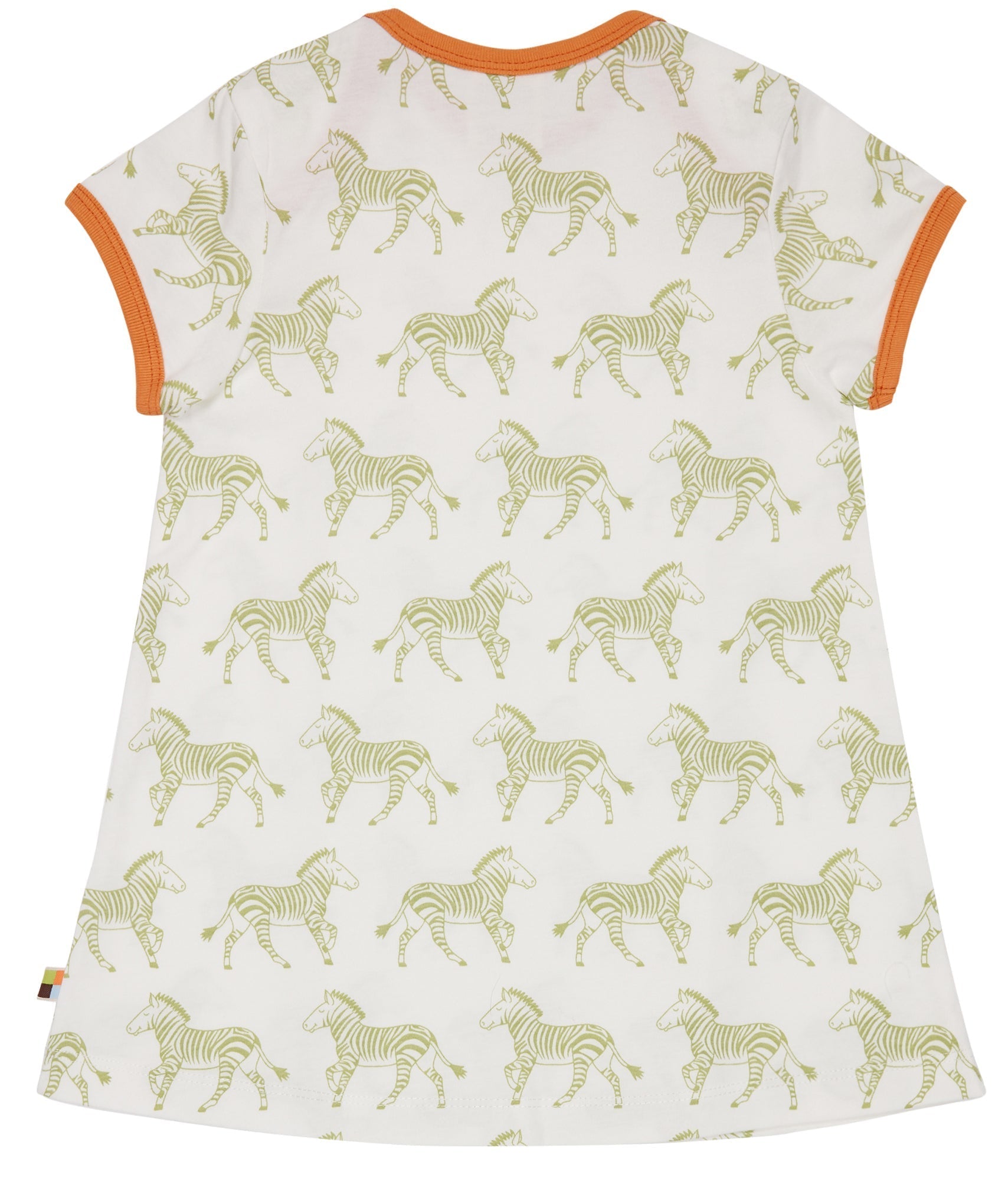 Kleid Druck - loud + proud - 6067 - avo - 74/80