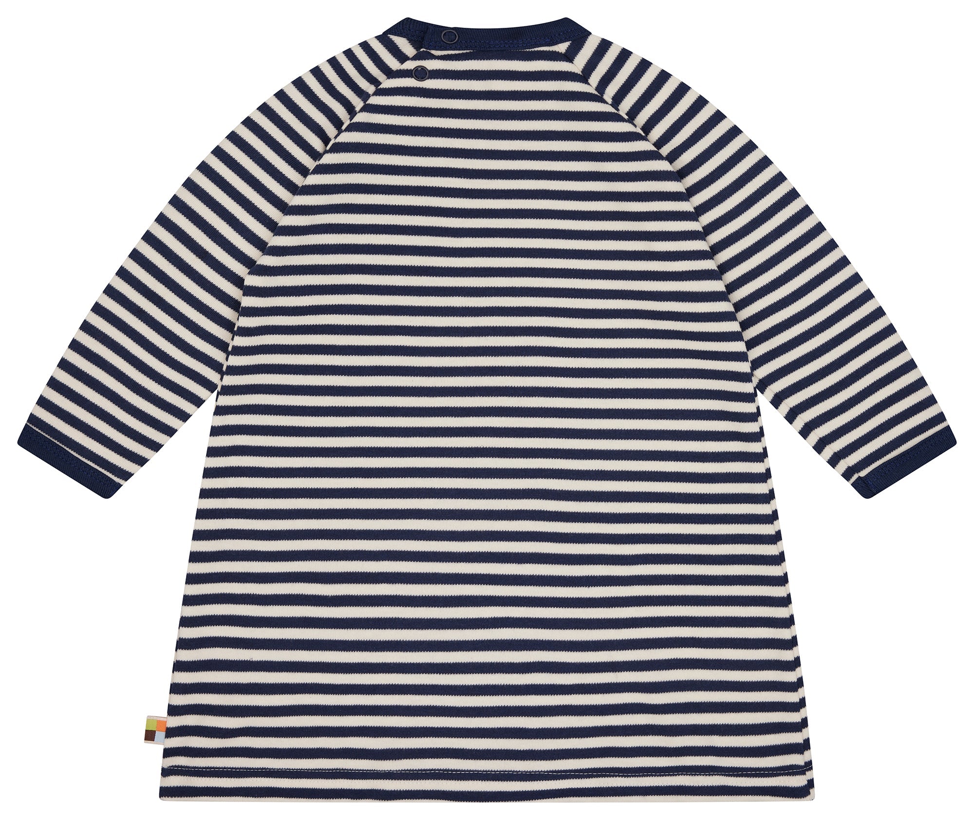 Kleid Interlock Ringel - loud + proud - 6096 - ul - 74/80