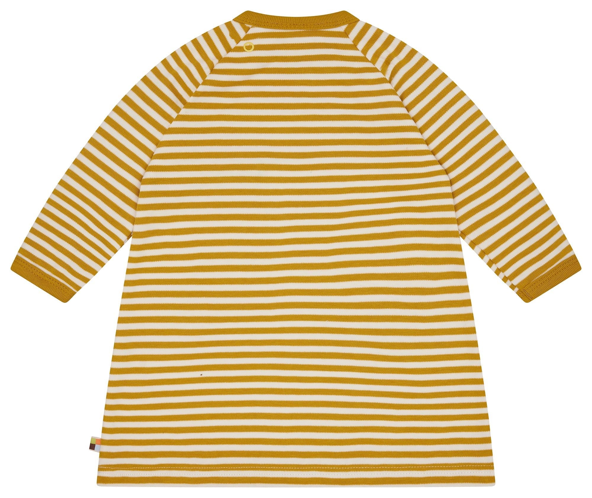 Kleid Interlock Ringel - loud + proud - 6096 - cur - 74/80