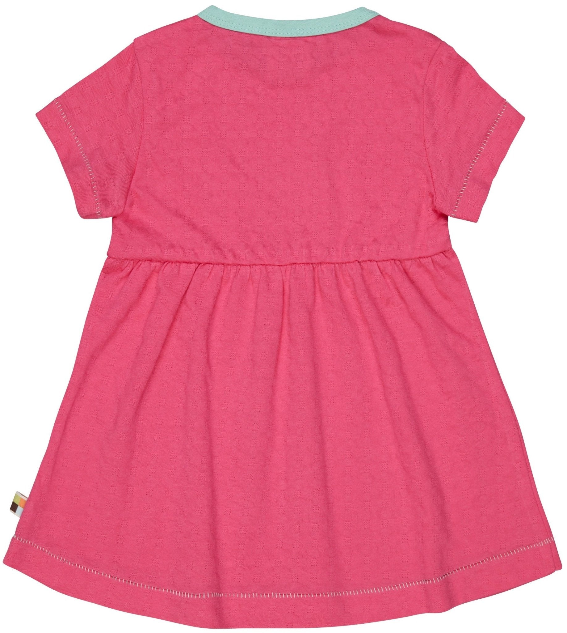 - Kleid mit Jacquard - Muster - loud + proud - 6037-aza-74/80