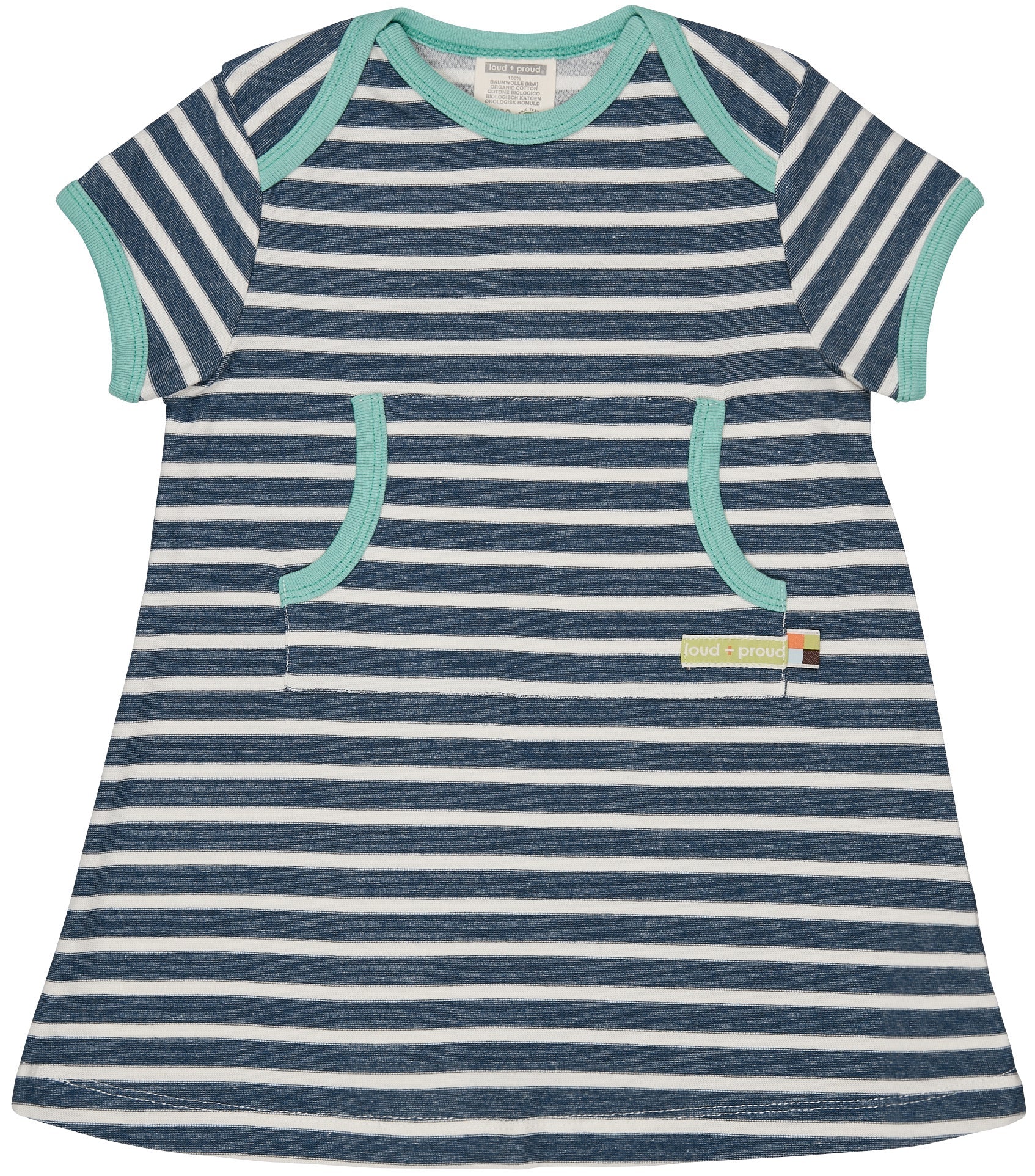 - Kleid Ringel - loud + proud - 6028-ul-74/80