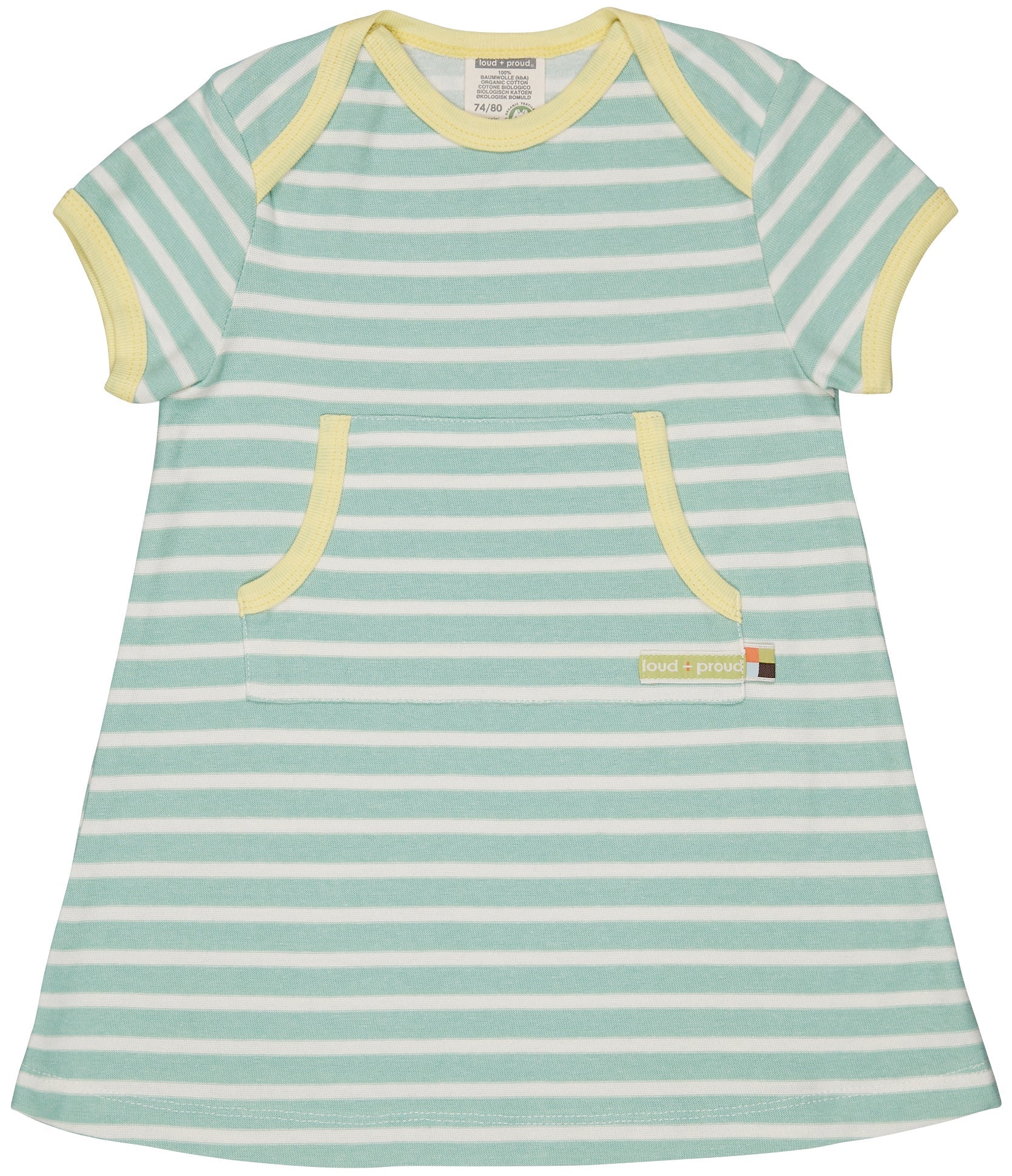 - Kleid Ringel - loud + proud - 6028-min-74/80