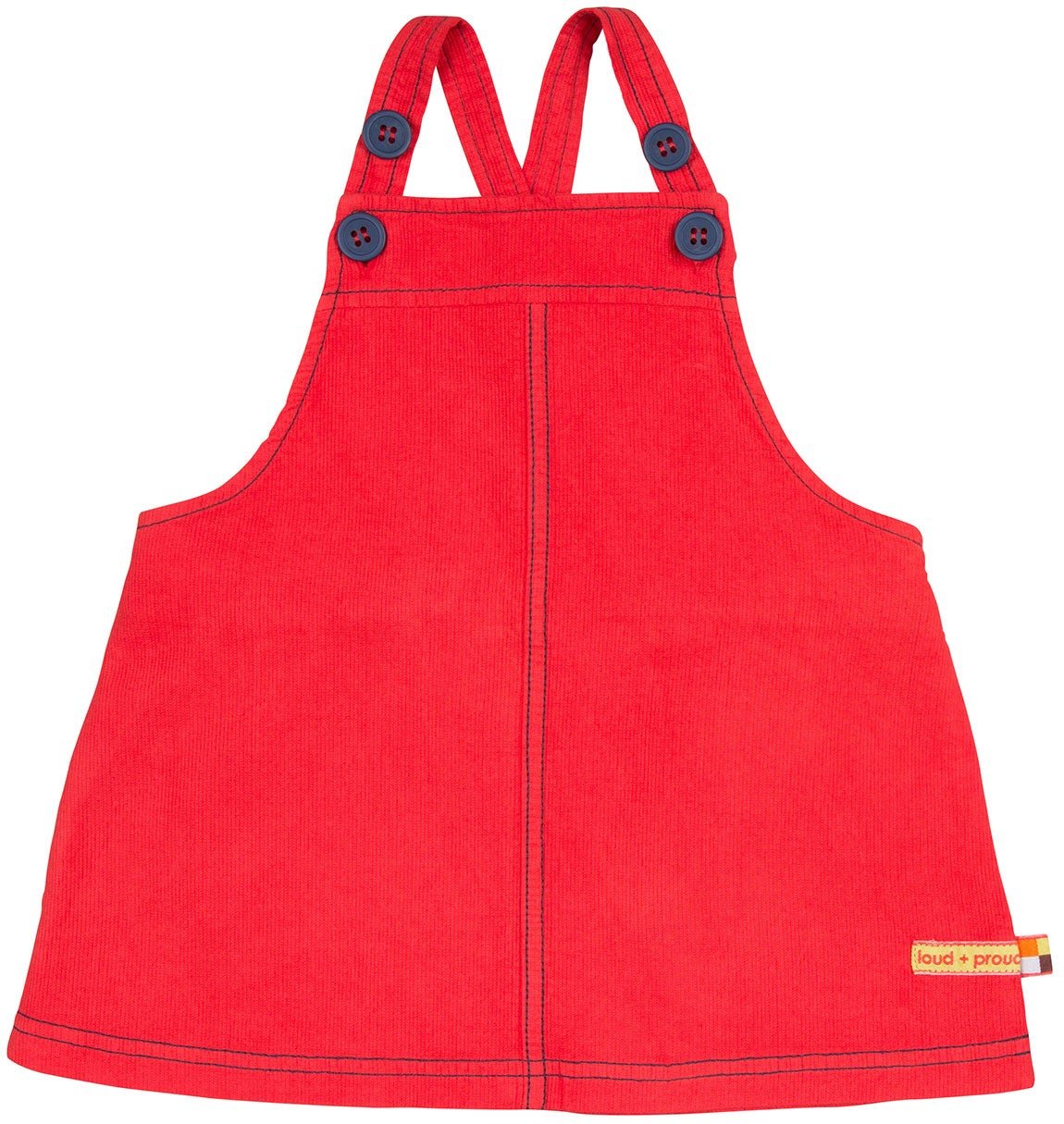 - Kleid Rippenstruktur - loud + proud - 6012-to-74/80